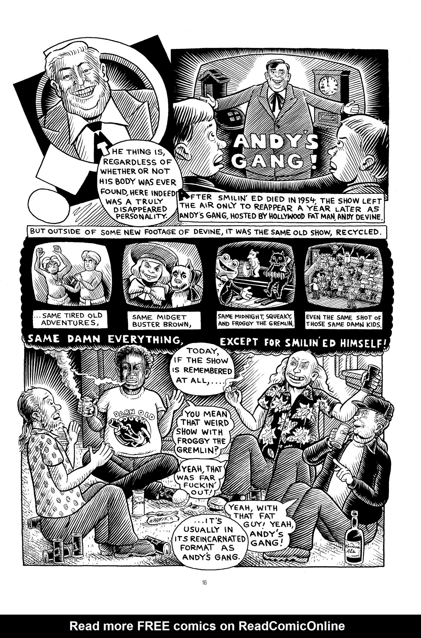 Read online The Search For Smilin' Ed! comic -  Issue # TPB (Part 1) - 22