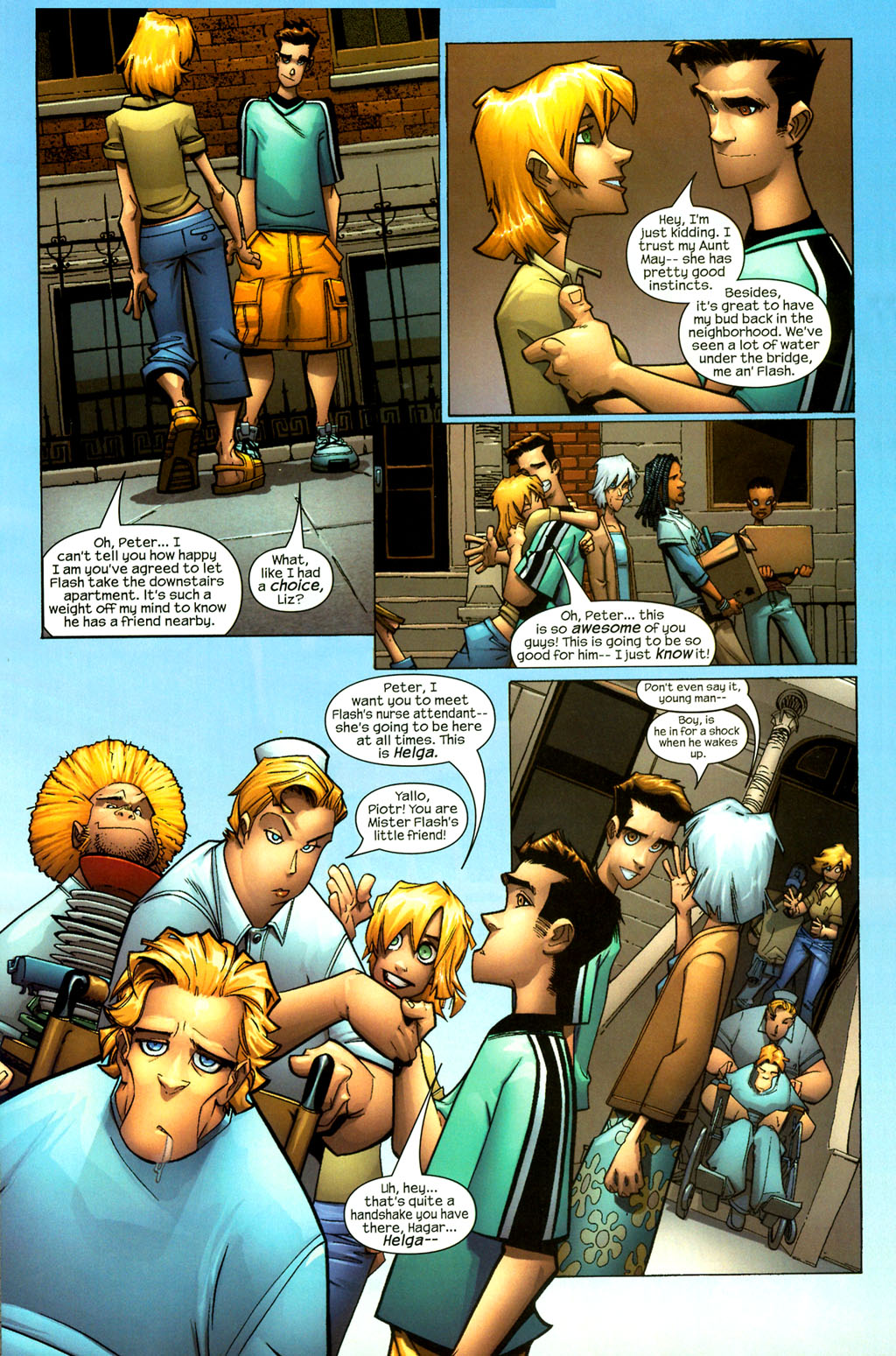 Read online The Spectacular Spider-Man (2003) comic -  Issue #3 - 13