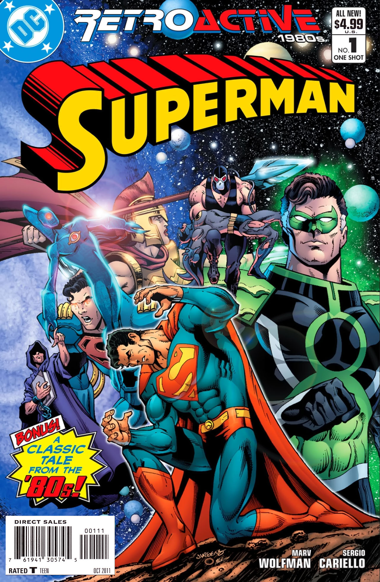 Read online DC Retroactive: Superman - The '80s comic -  Issue # Full - 1