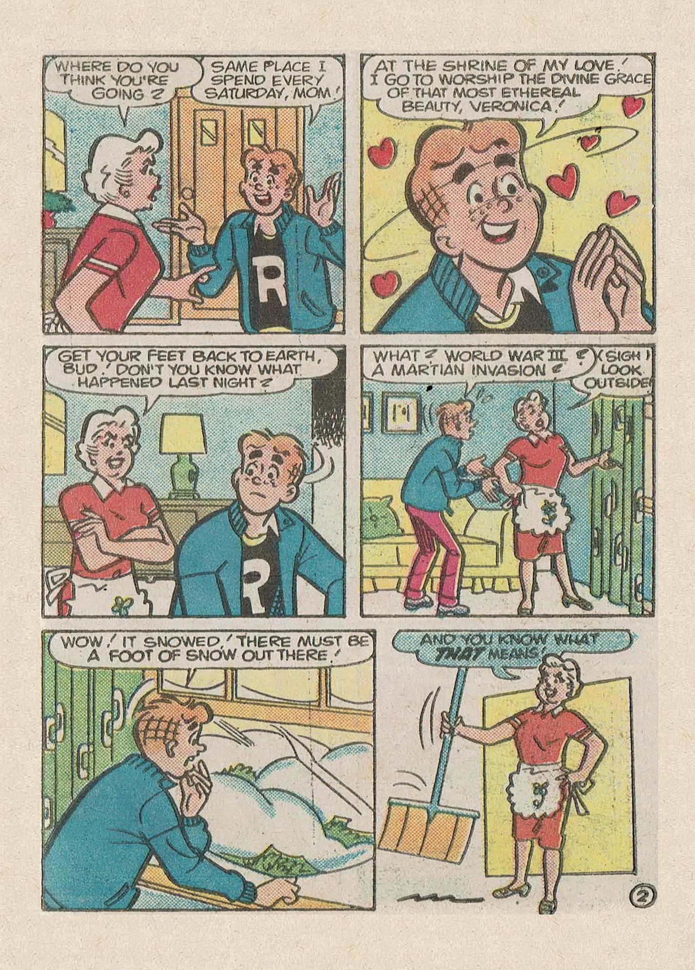 Read online Jughead with Archie Digest Magazine comic -  Issue #79 - 35