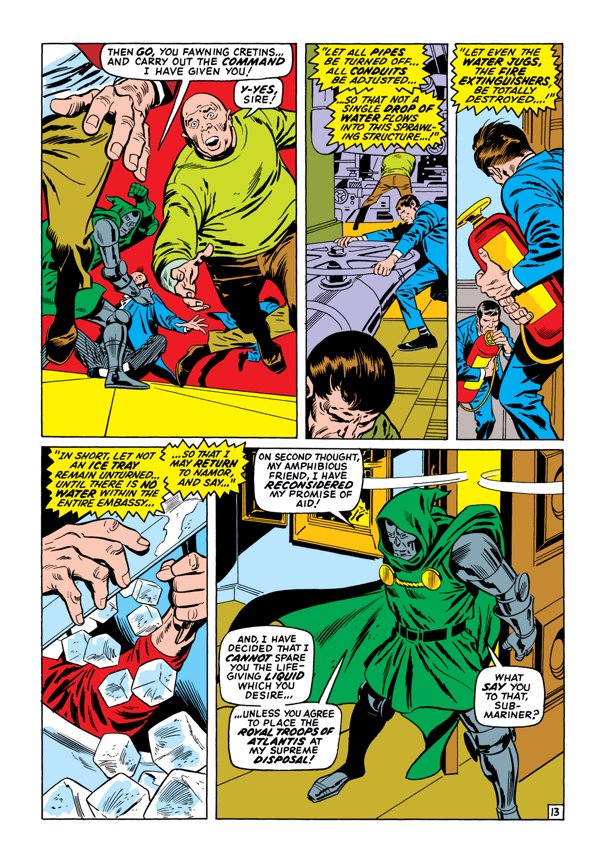 Read online Marvel Masterworks: The Sub-Mariner comic -  Issue # TPB 4 (Part 2) - 48