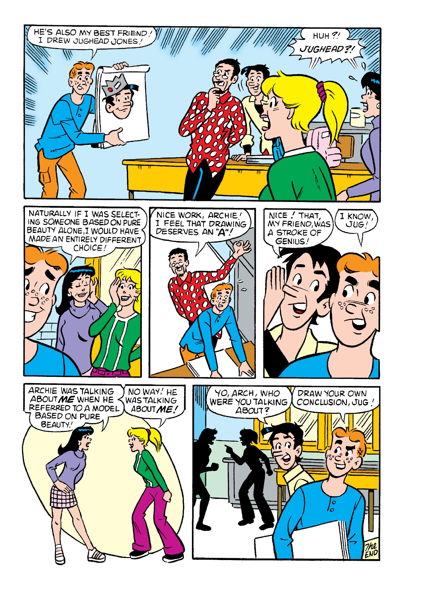 Read online Archie 1000 Page Comics Treasury comic -  Issue # TPB (Part 5) - 80