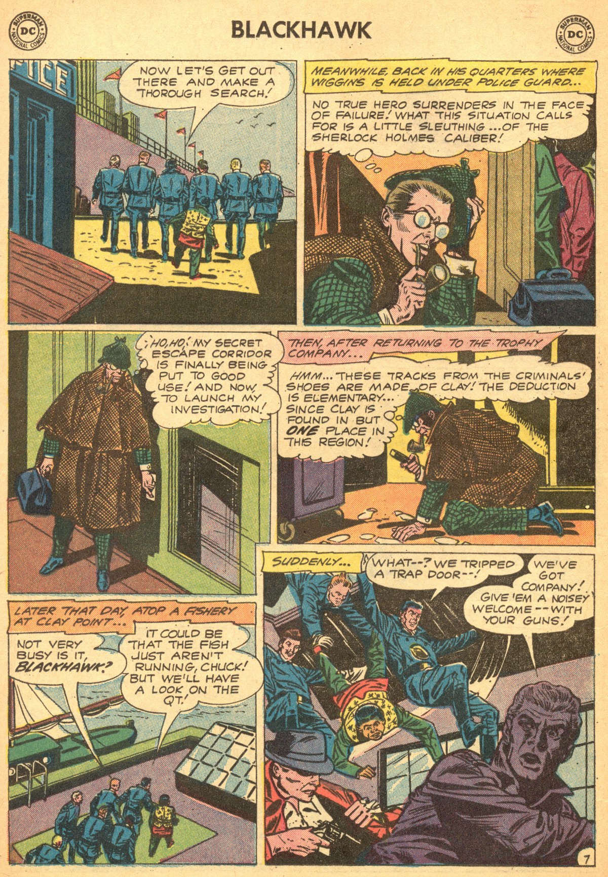 Blackhawk (1957) Issue #166 #59 - English 20