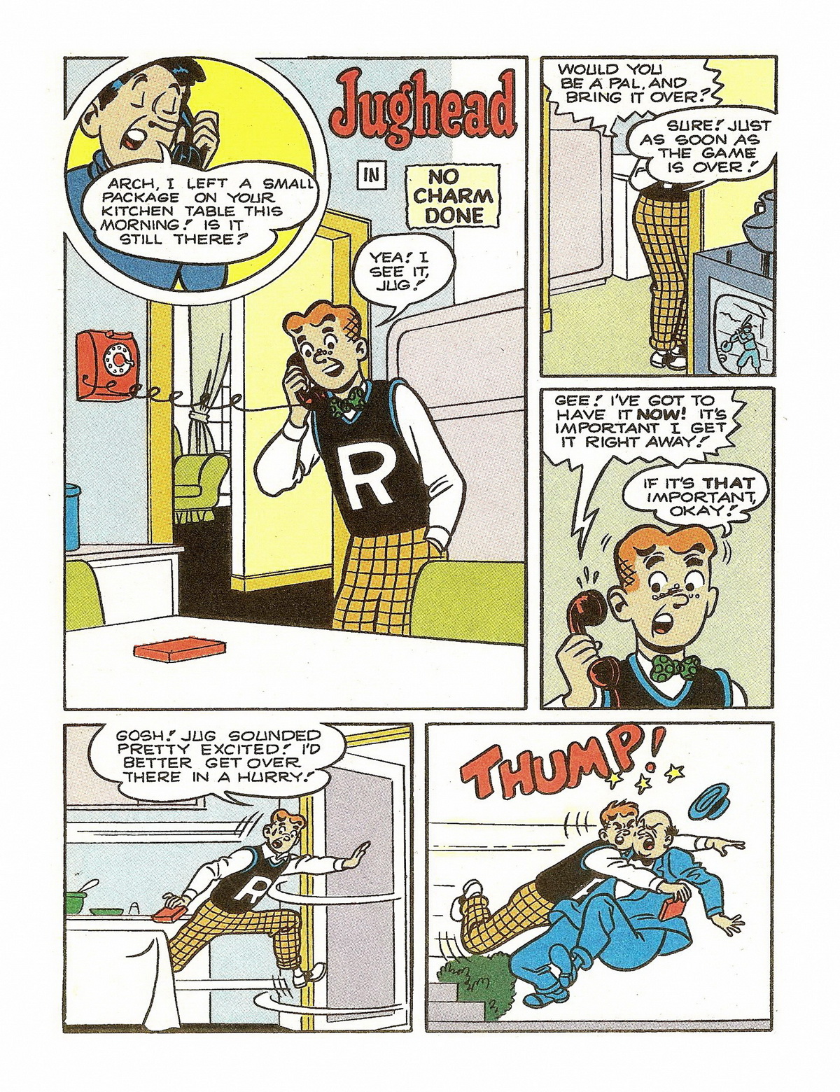Read online Jughead's Double Digest Magazine comic -  Issue #59 - 126