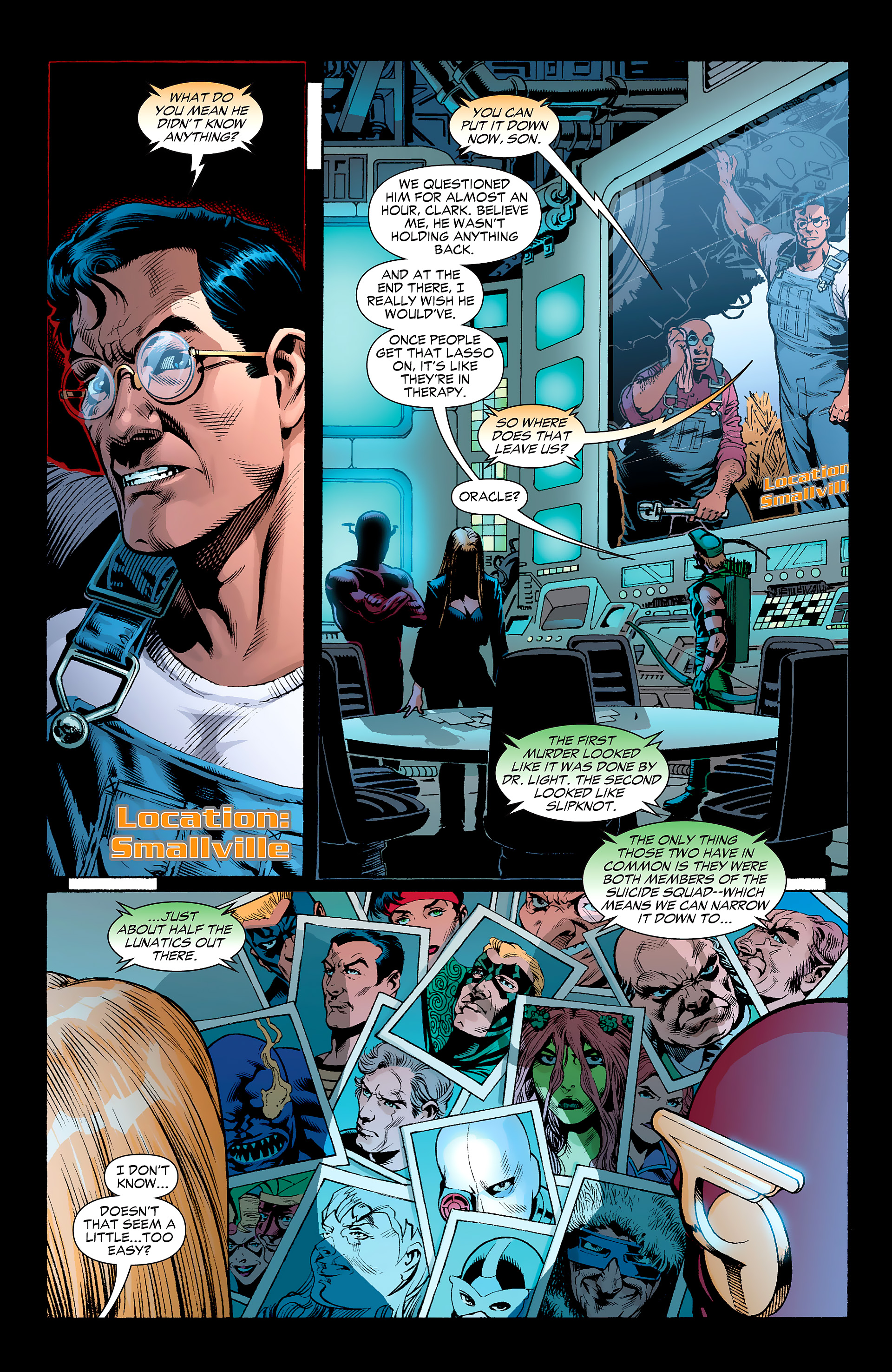 Read online Identity Crisis comic -  Issue #4 - 14
