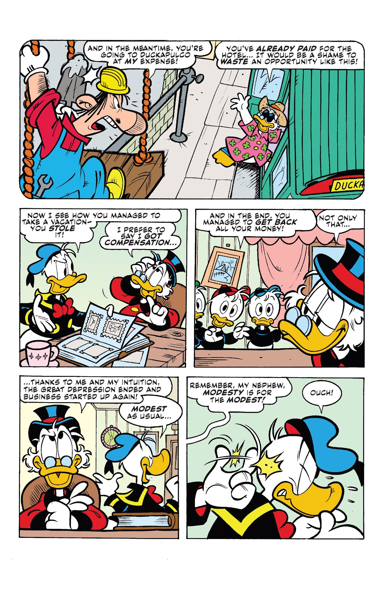 Read online Uncle Scrooge: My First Millions comic -  Issue #4 - 25
