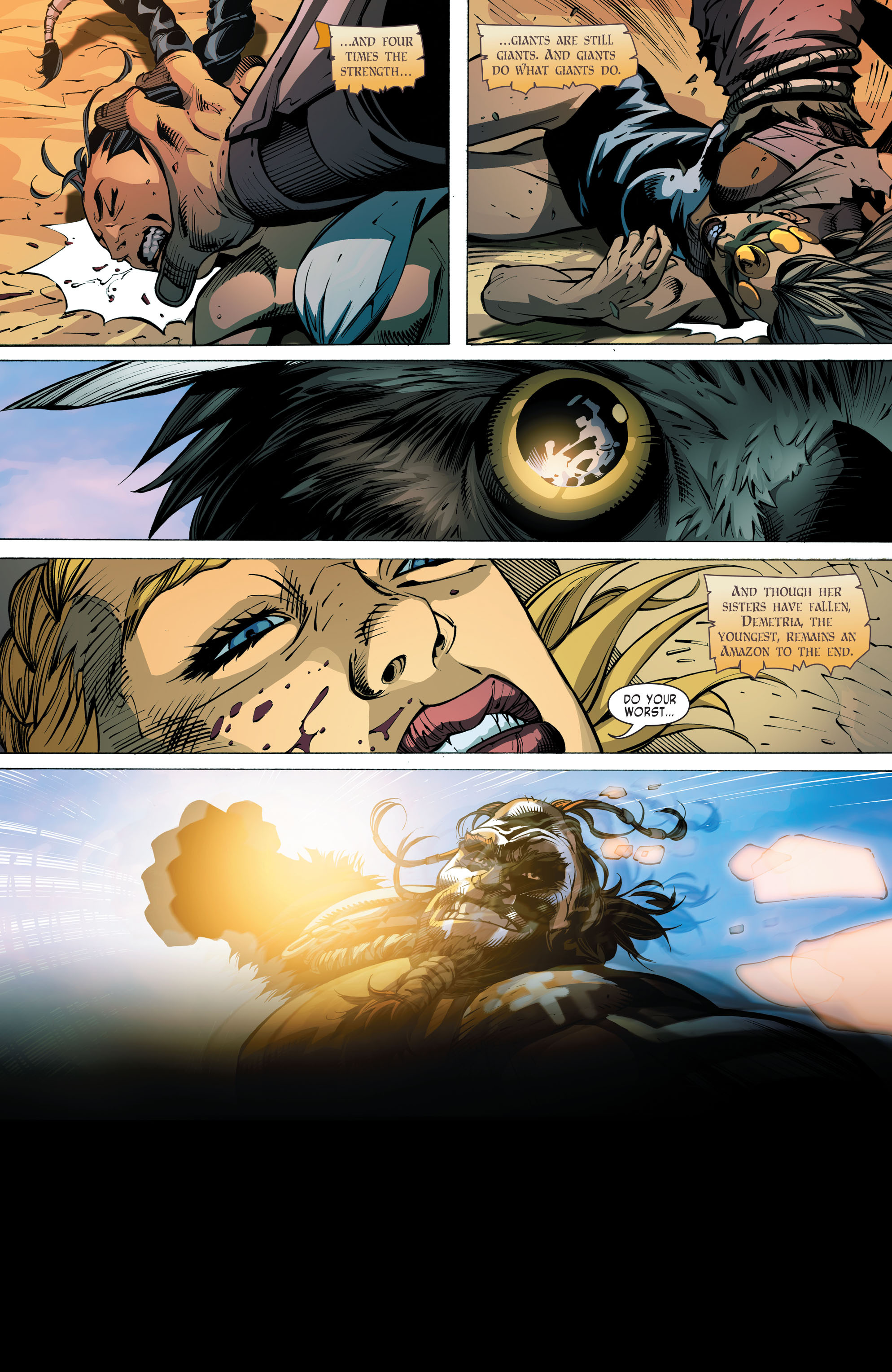 Read online The Odyssey of the Amazons comic -  Issue #1 - 22
