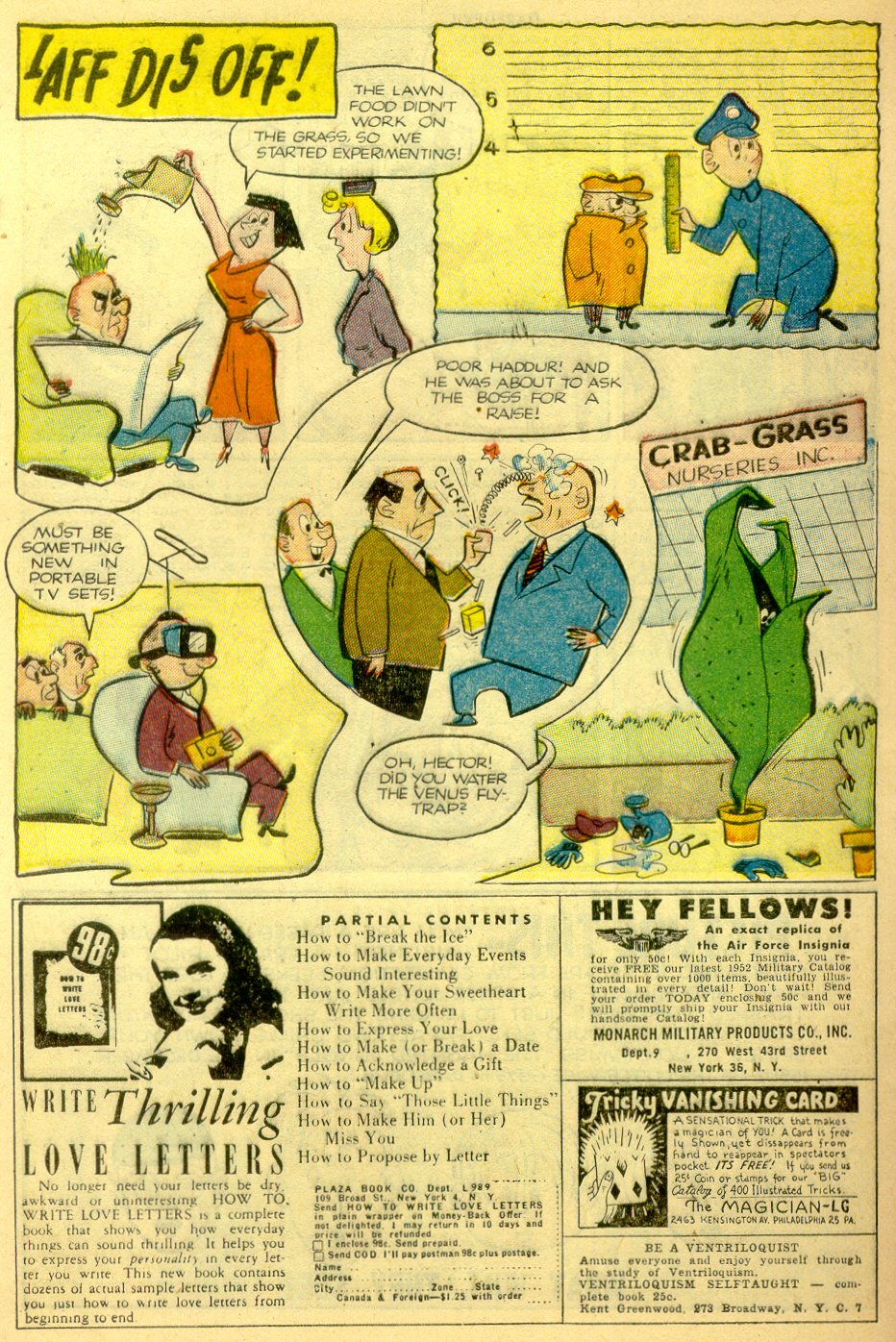 Read online Daredevil (1941) comic -  Issue #92 - 32