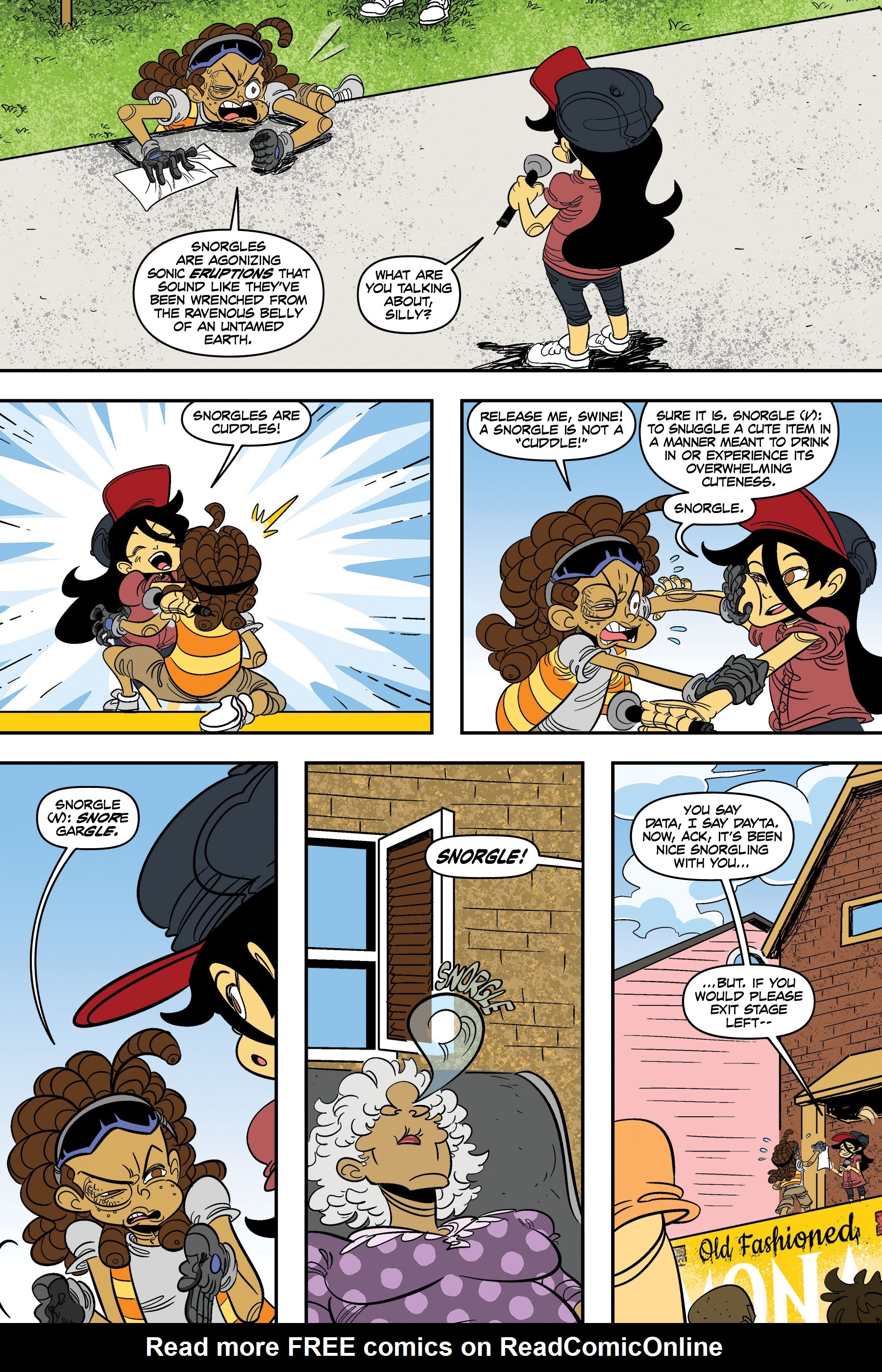 Read online Lemonade Code comic -  Issue # TPB (Part 1) - 87