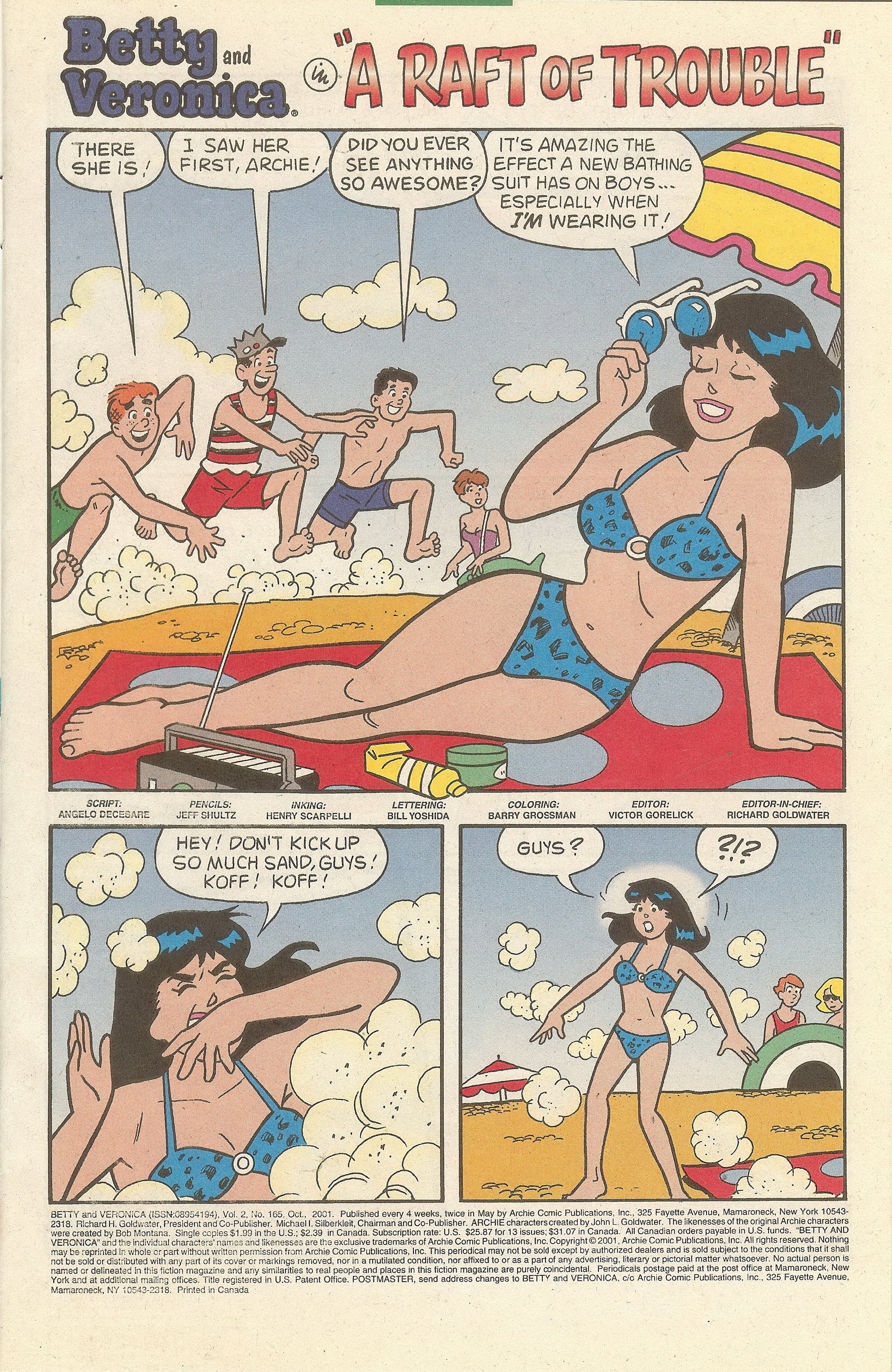 Read online Betty and Veronica (1987) comic -  Issue #165 - 3