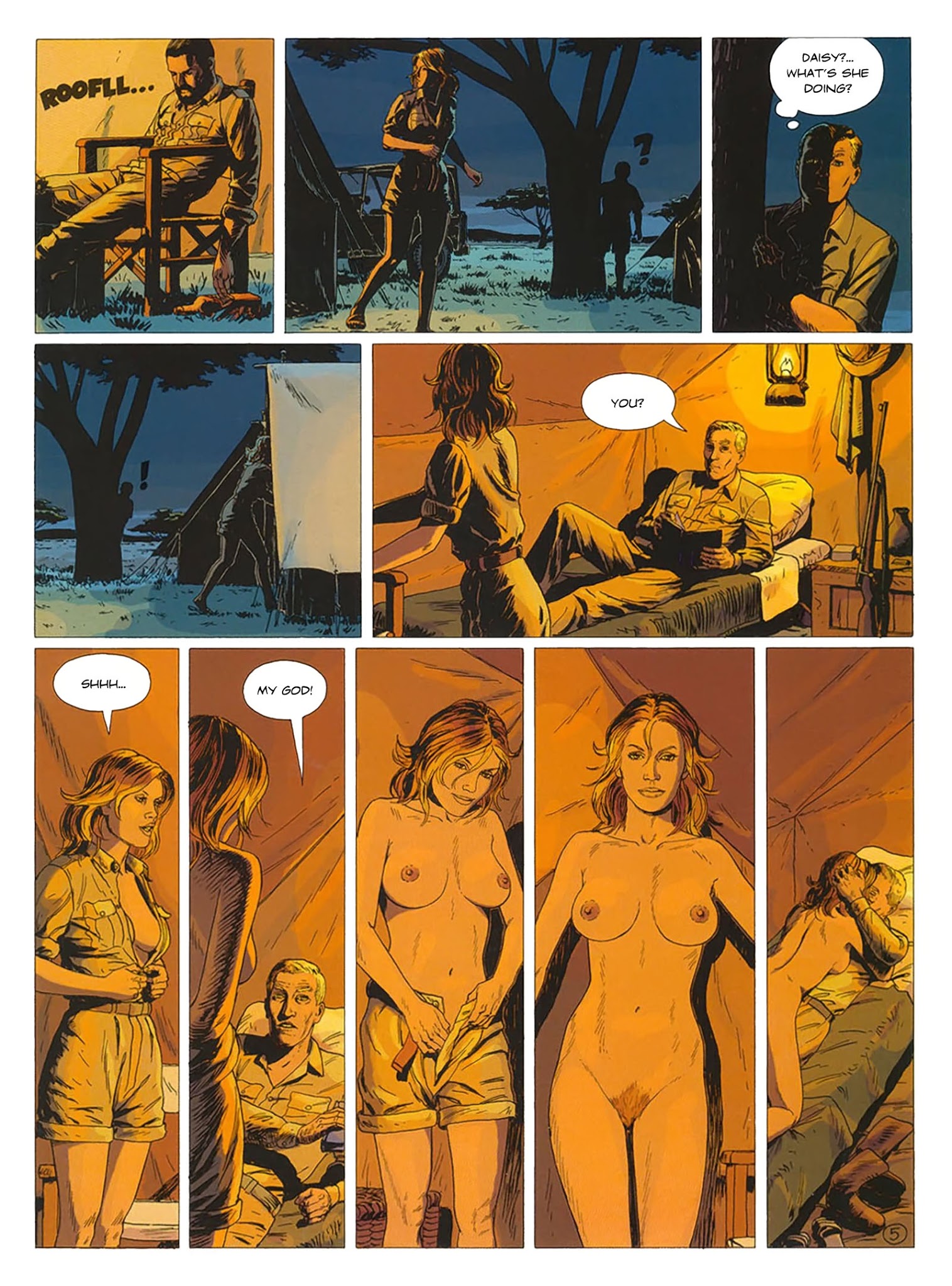 Read online Kenya comic -  Issue #1 - 7