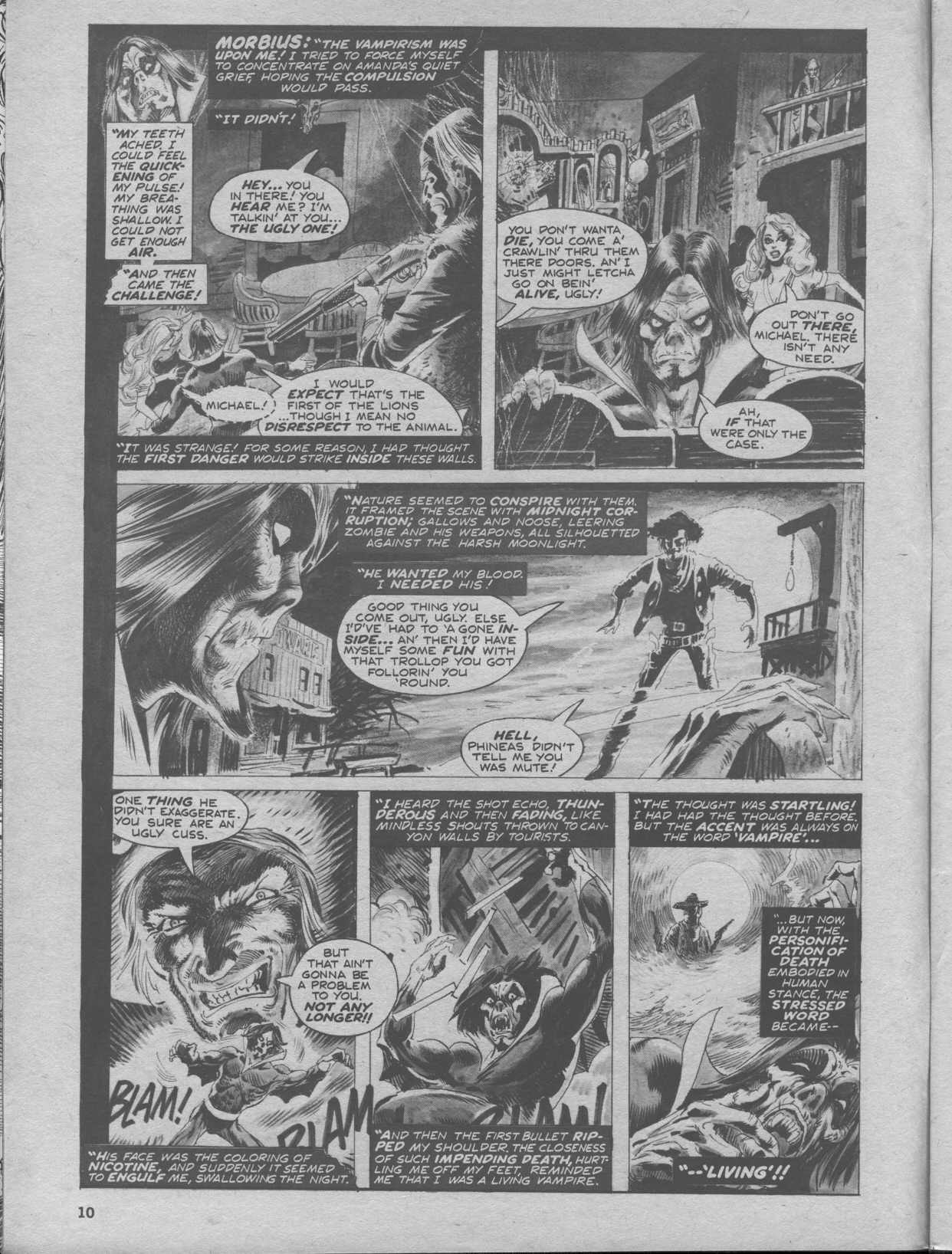 Read online Vampire Tales comic -  Issue #7 - 10
