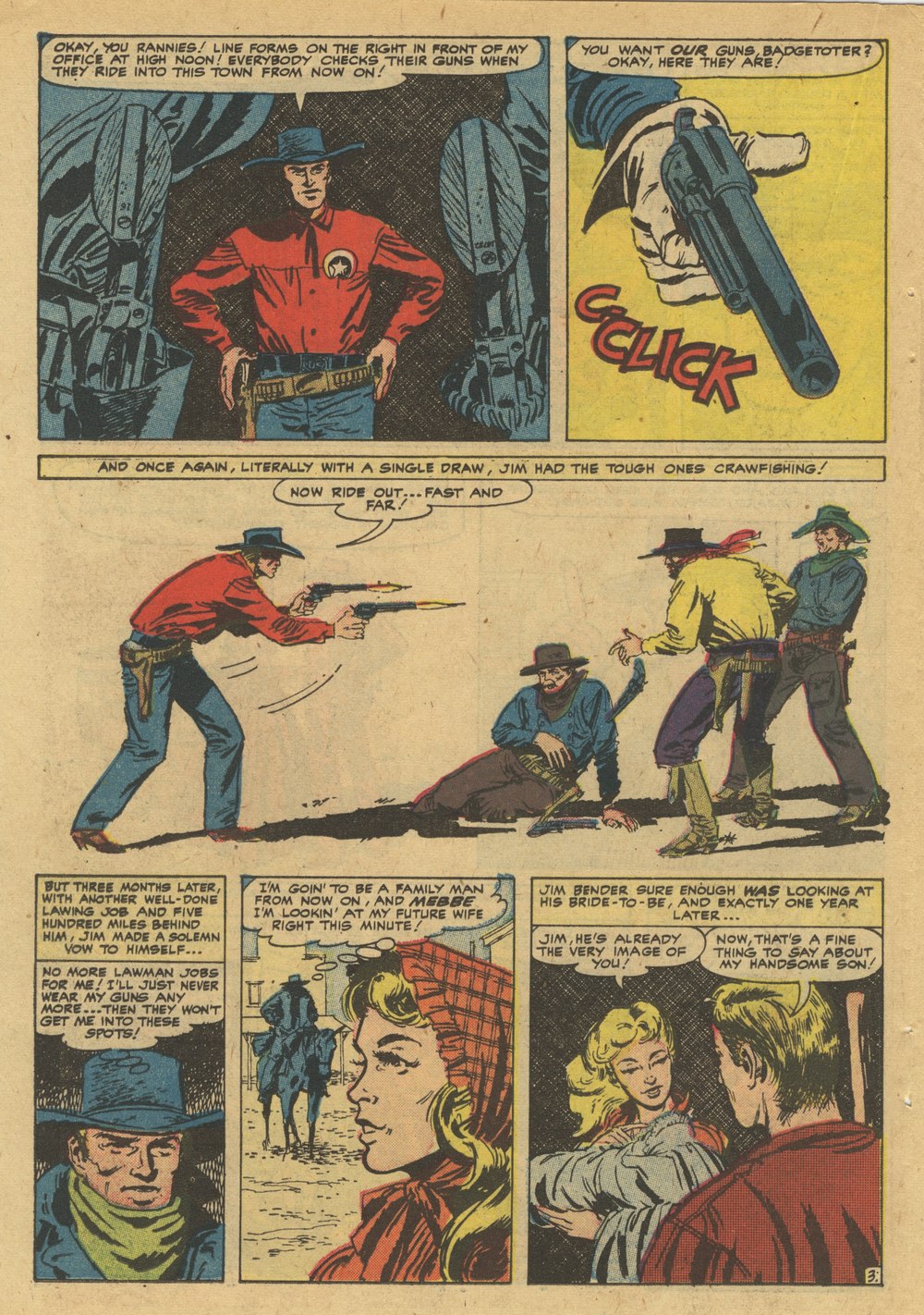 Read online Kid Colt Outlaw comic -  Issue #81 - 22