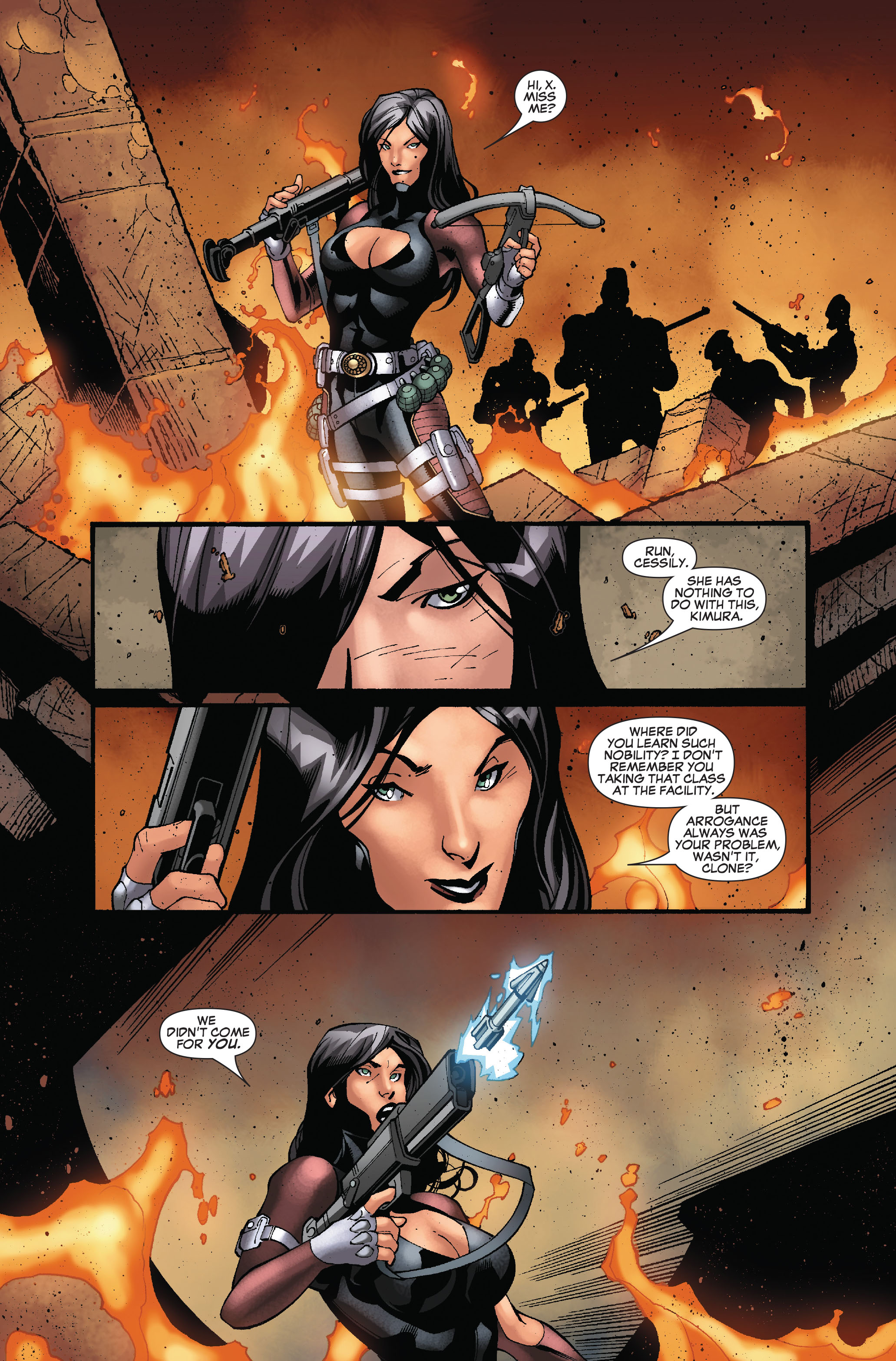 New X-Men (2004) Issue #33 #33 - English 23