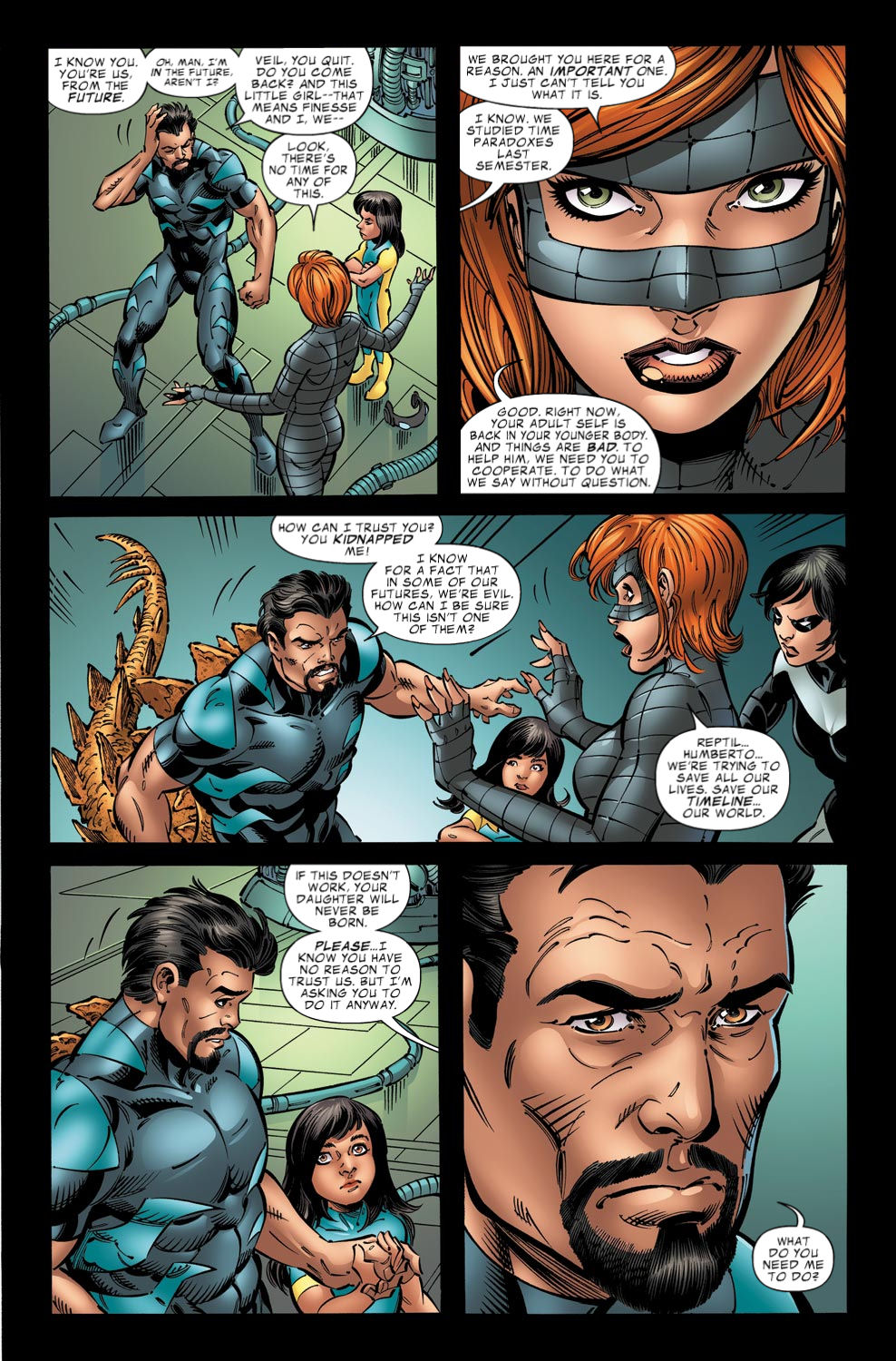 Read online Avengers Academy comic -  Issue #25 - 10