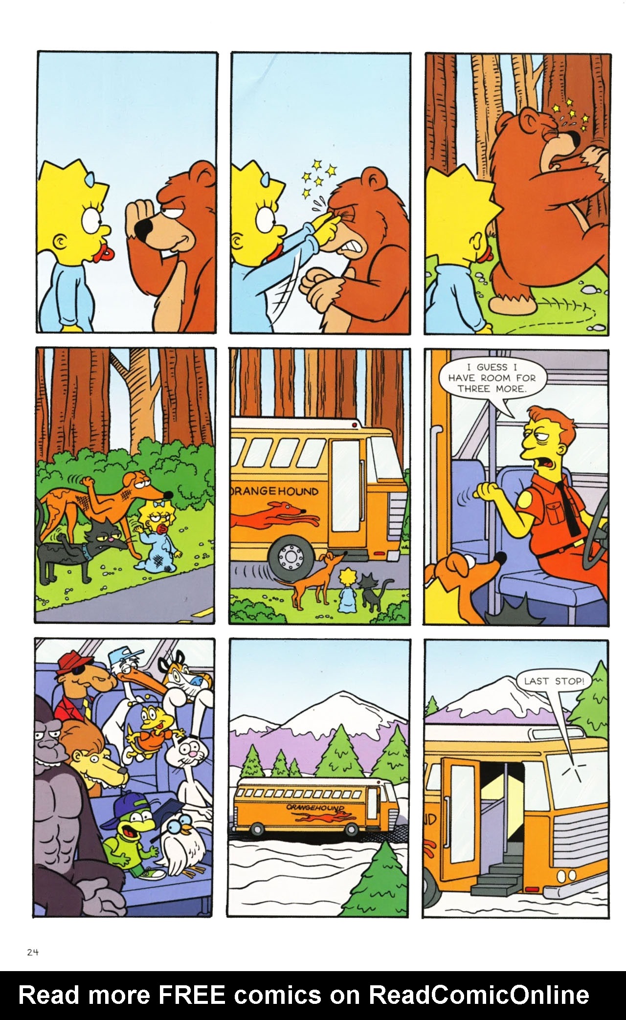 Read online Simpsons Comics comic -  Issue #160 - 22