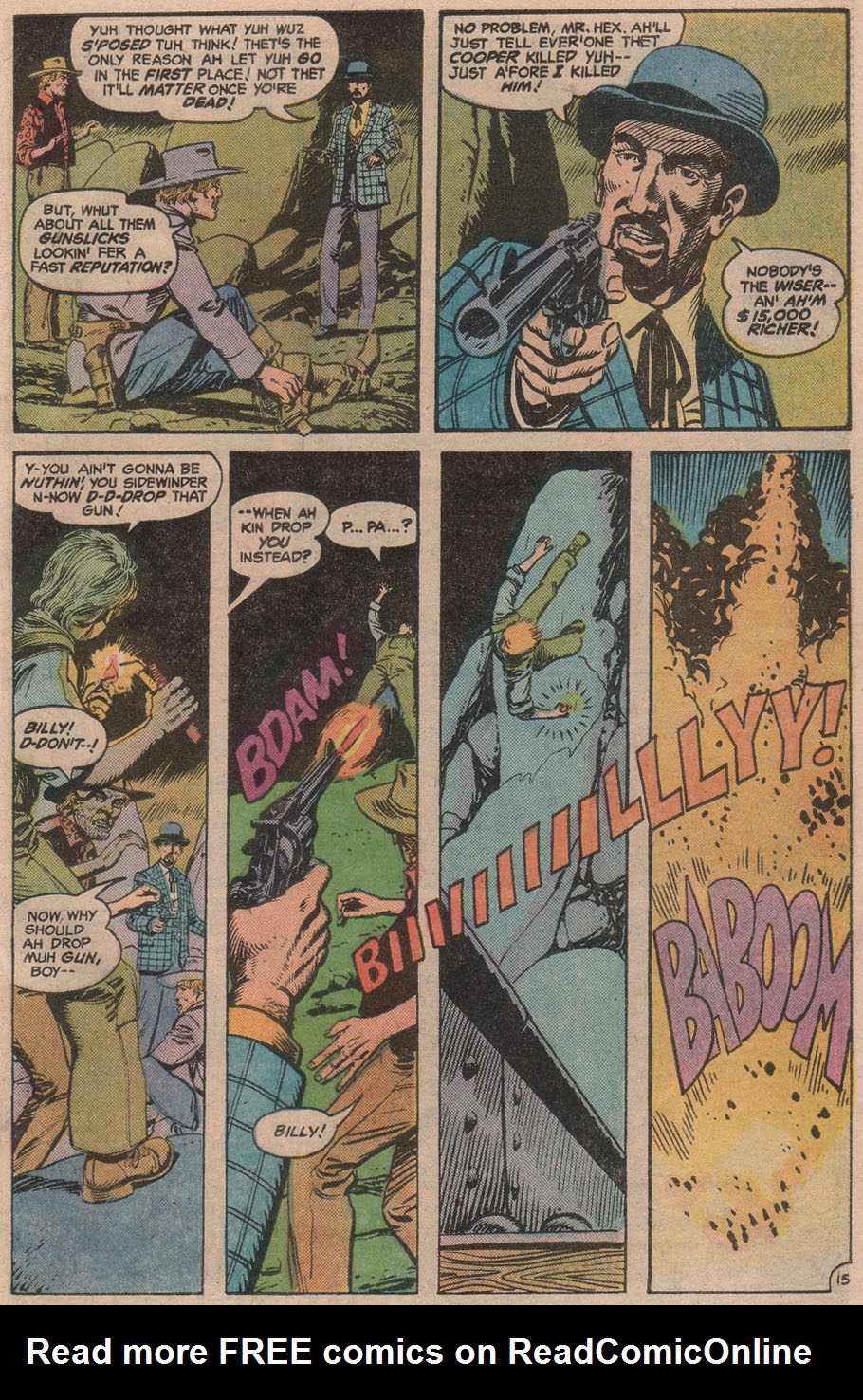 Read online Jonah Hex (1977) comic -  Issue #13 - 27