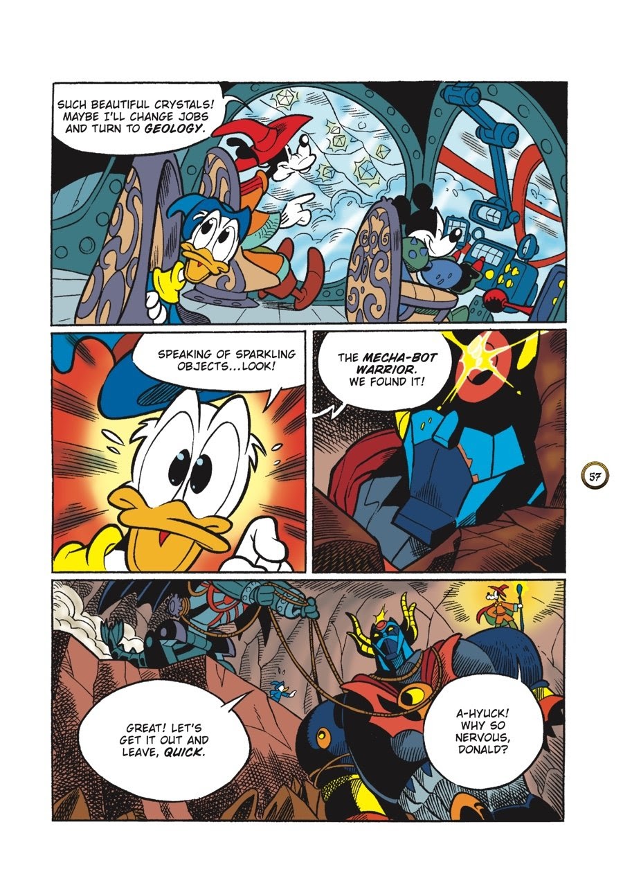 Read online Wizards of Mickey (2020) comic -  Issue # TPB 3 (Part 1) - 59