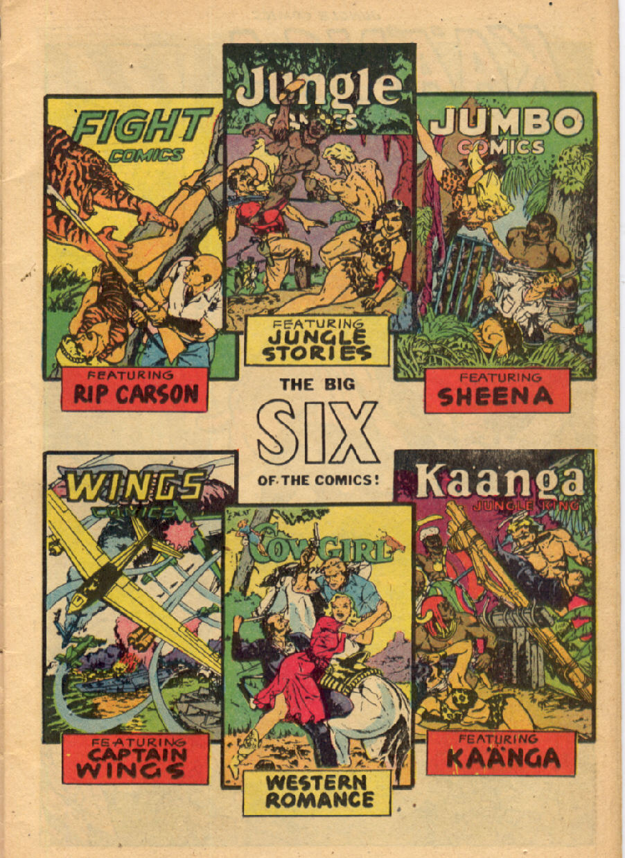 Read online Jungle Comics comic -  Issue #150 - 3