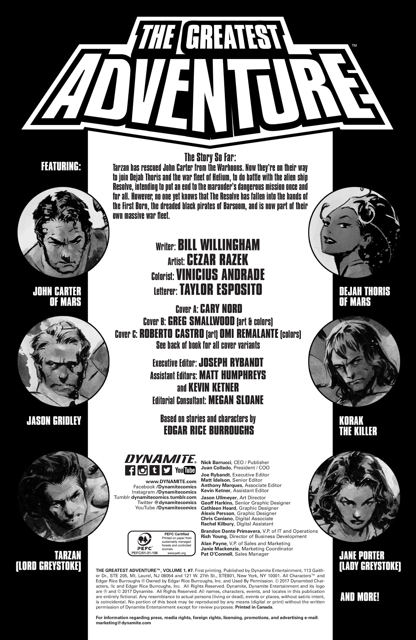 Read online The Greatest Adventure comic -  Issue #7 - 4