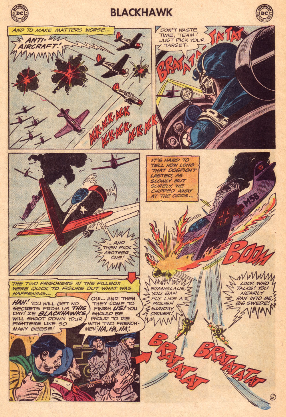 Blackhawk (1957) Issue #202 #95 - English 29
