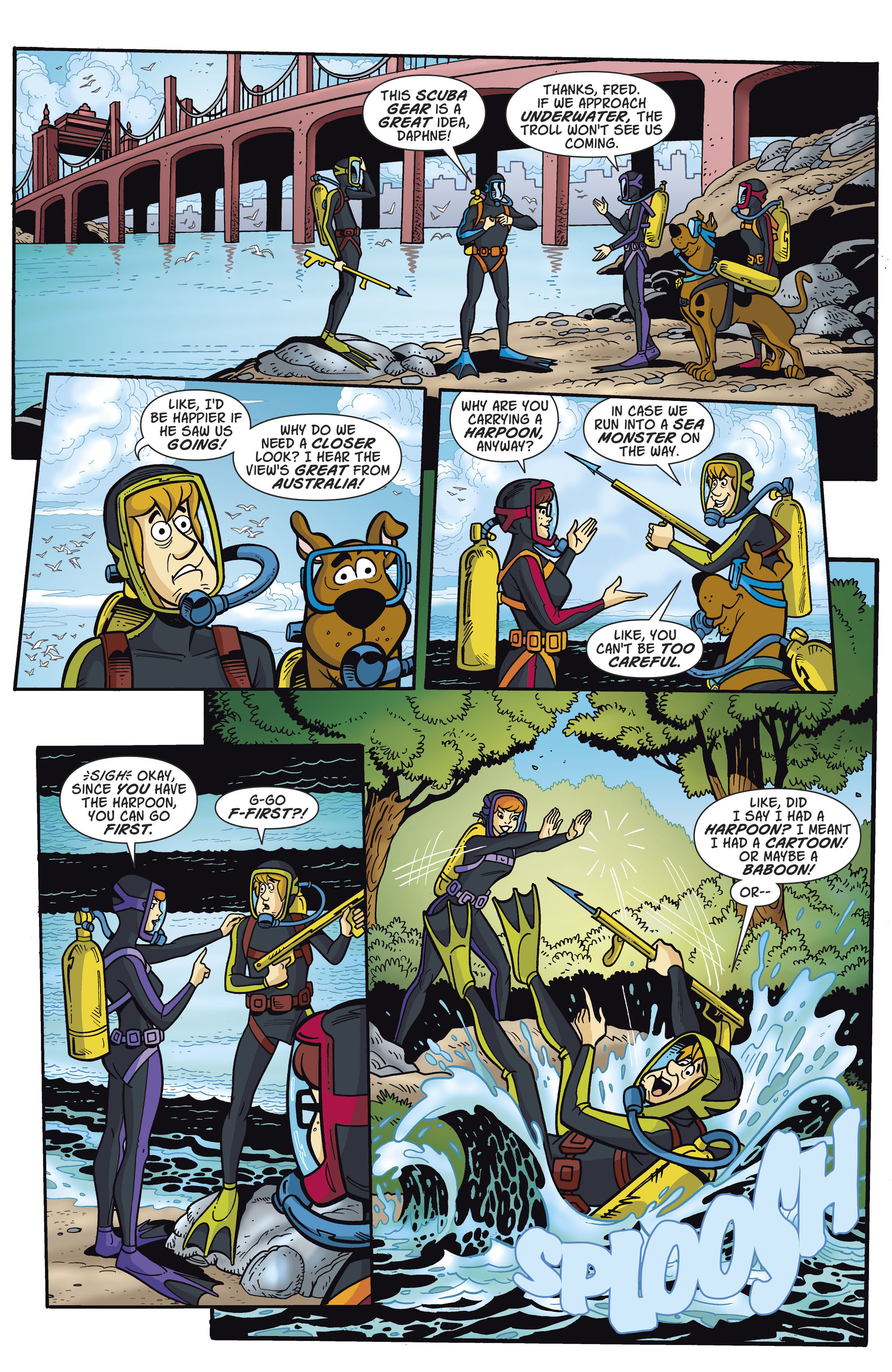 Read online Scooby-Doo: Where Are You? comic -  Issue #81 - 7