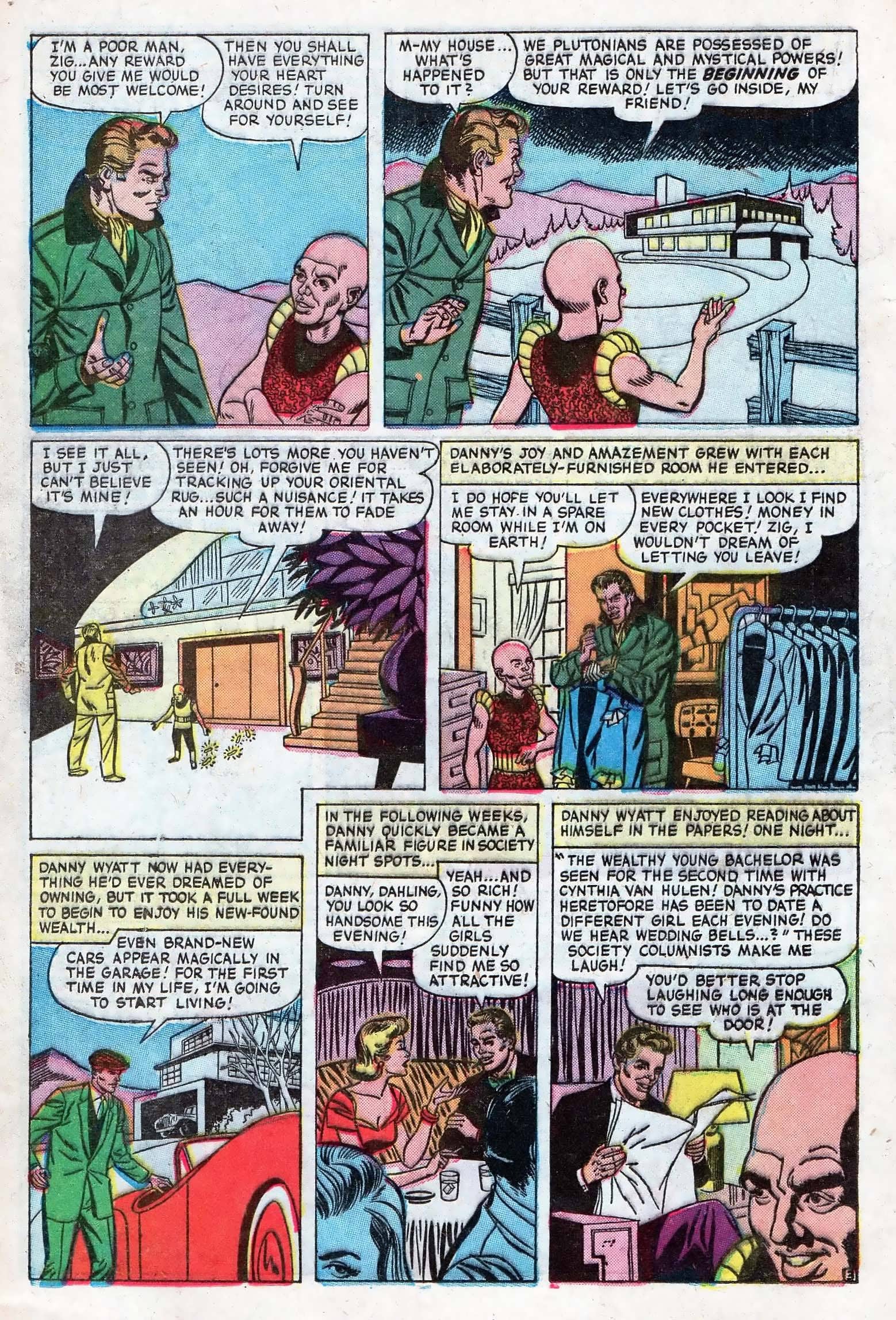 Read online Mystical Tales comic -  Issue #2 - 20