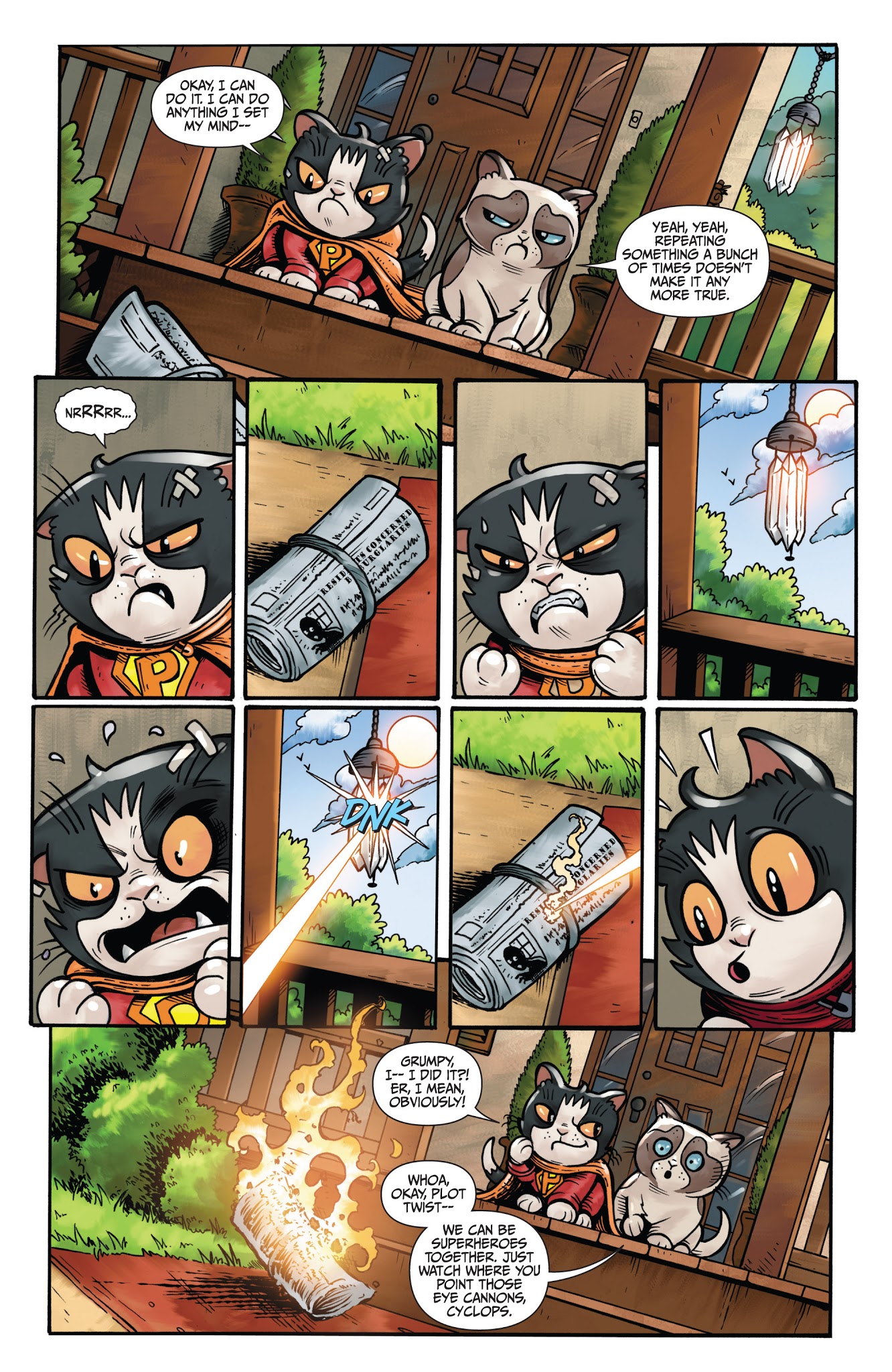 Read online Grumpy Cat comic -  Issue # TPB - 32