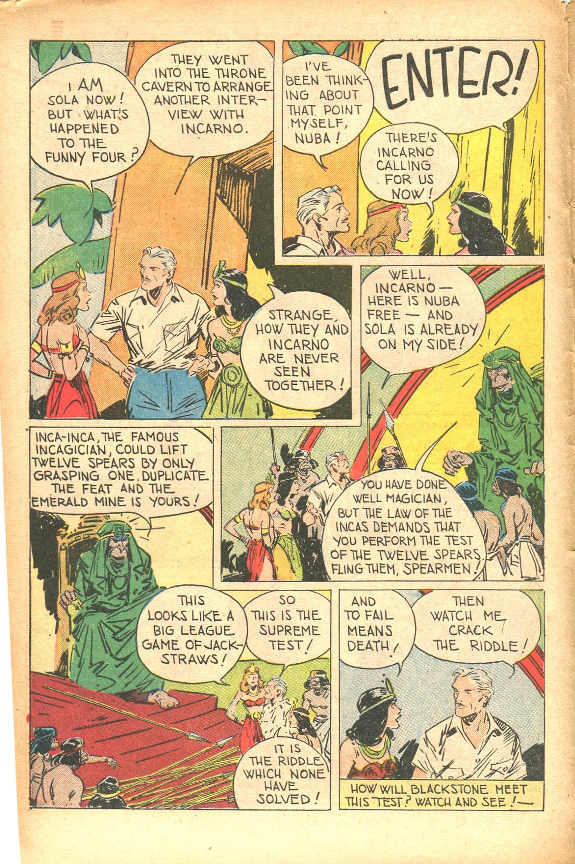 Read online Super-Magician Comics comic -  Issue #35 - 12