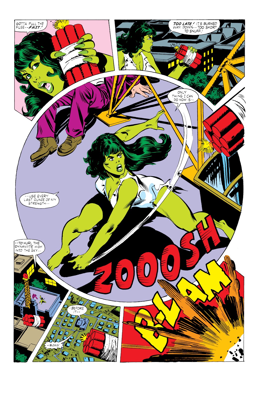 The Savage She-Hulk Omnibus issue TPB (Part 4) - Page 23