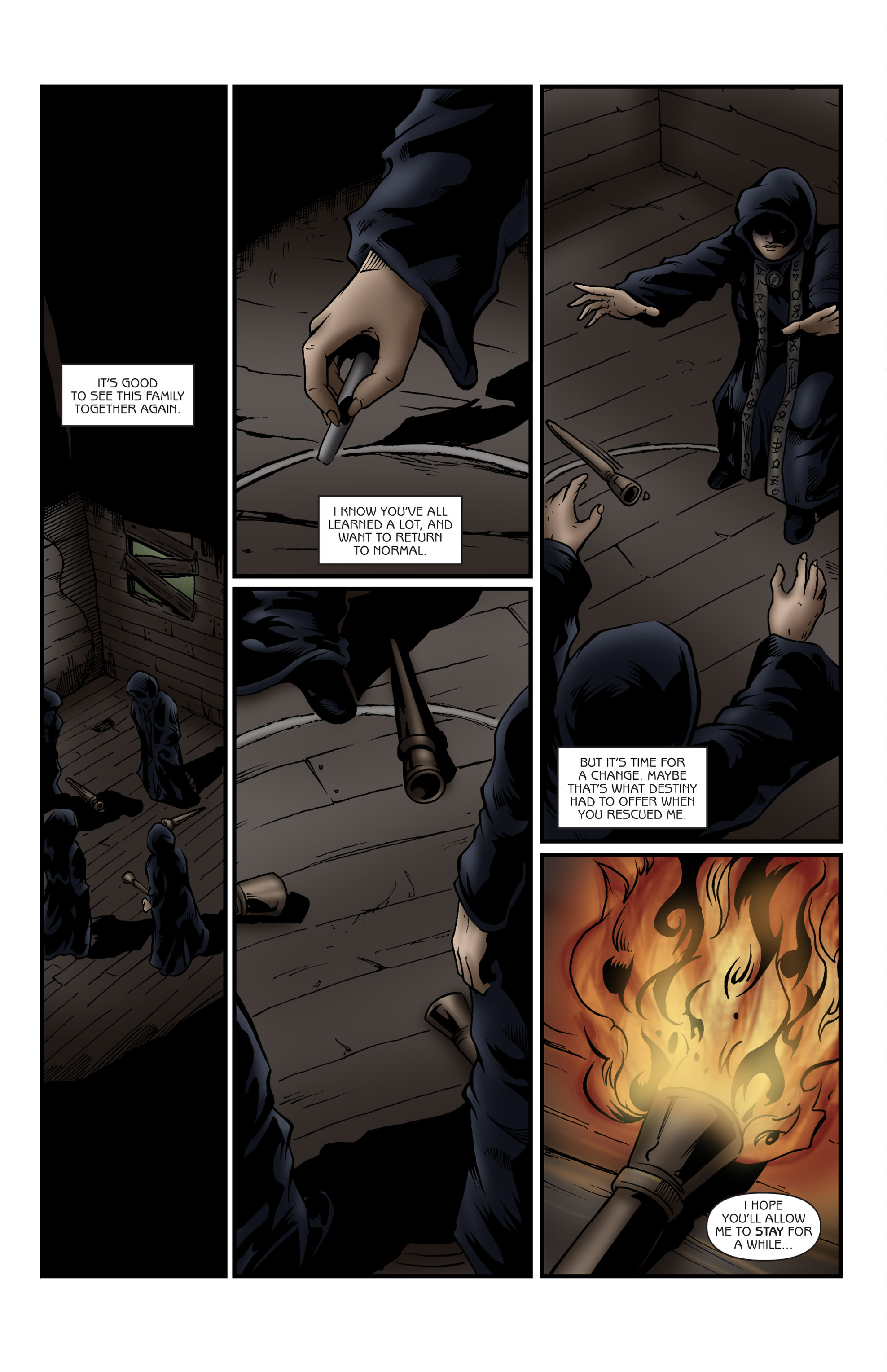 Read online Where the Witches Lurk comic -  Issue #6 - 23