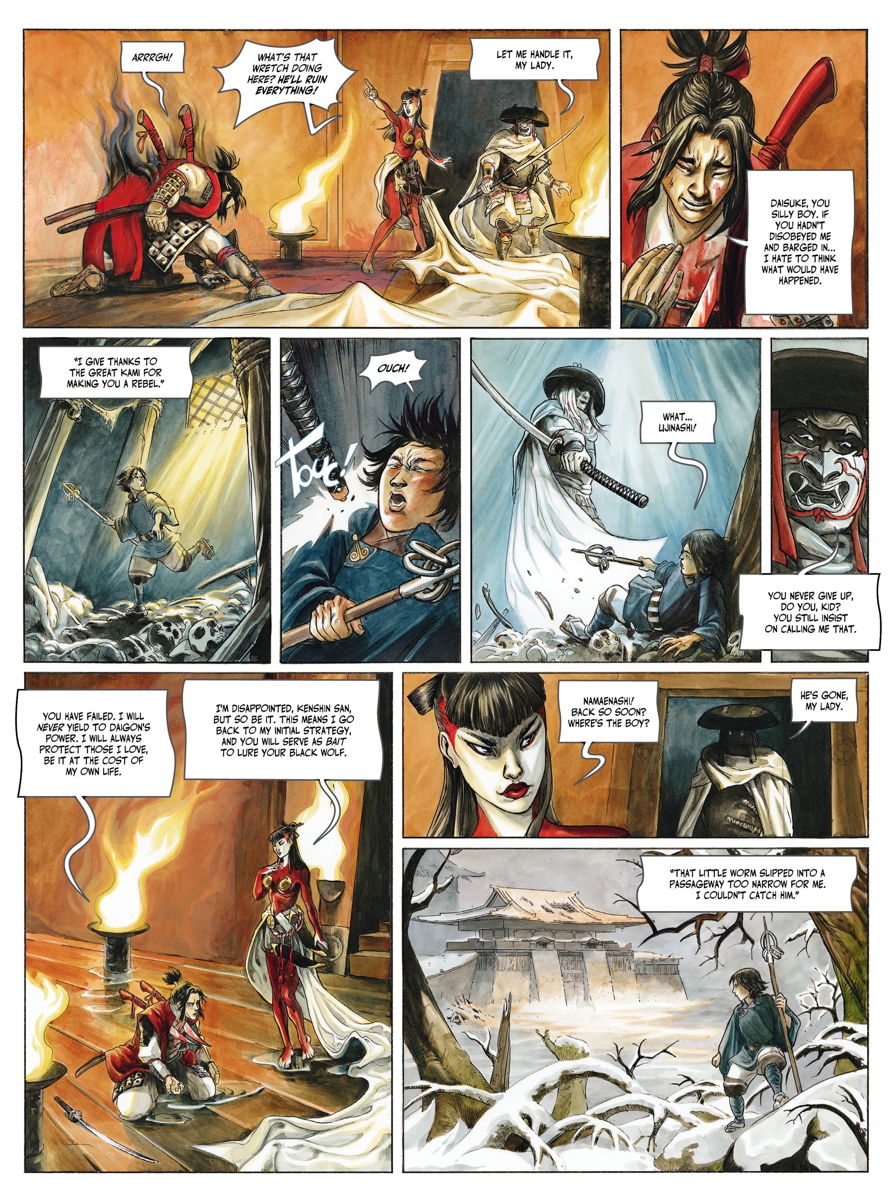 Read online Izuna comic -  Issue #4 - 24