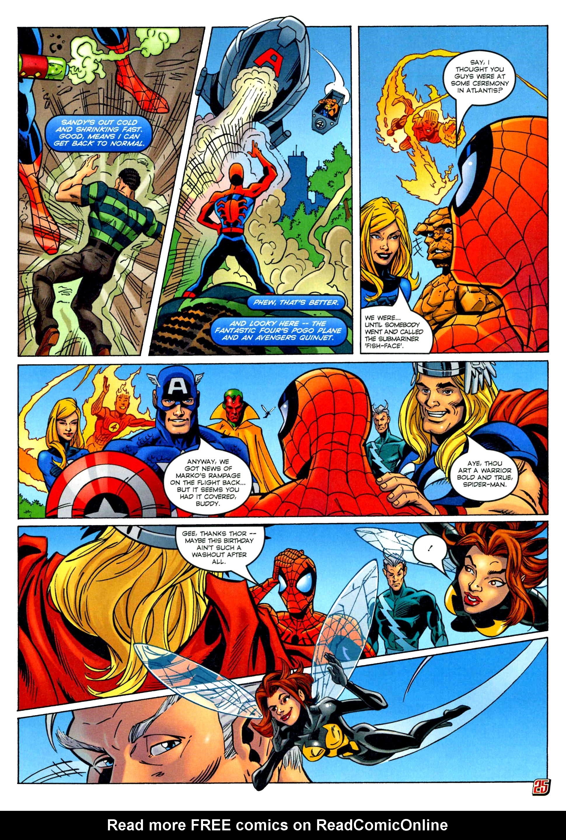 Read online Spectacular Spider-Man Adventures comic -  Issue #150 - 23
