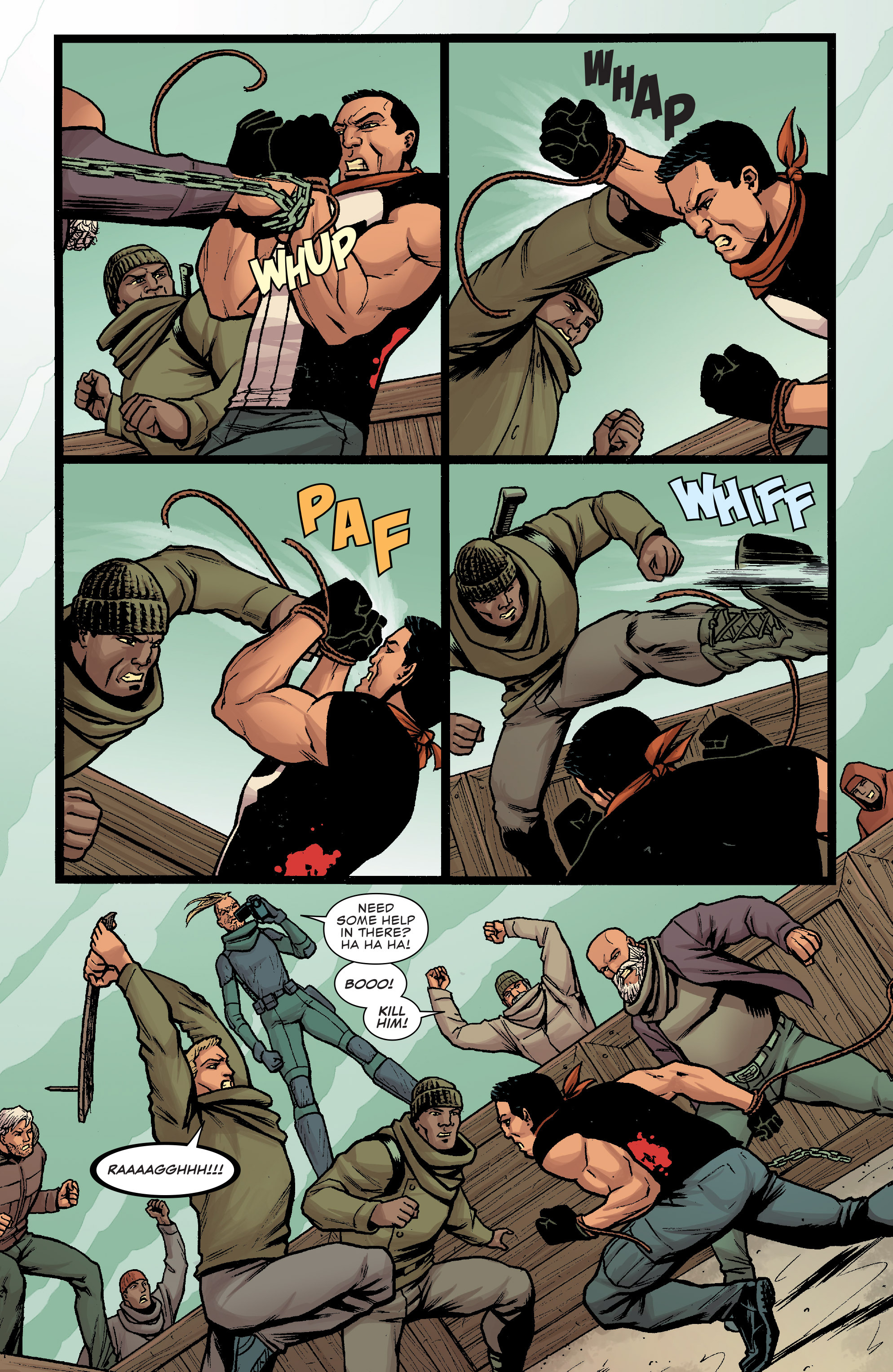 Read online The Punisher (2016) comic -  Issue #11 - 5