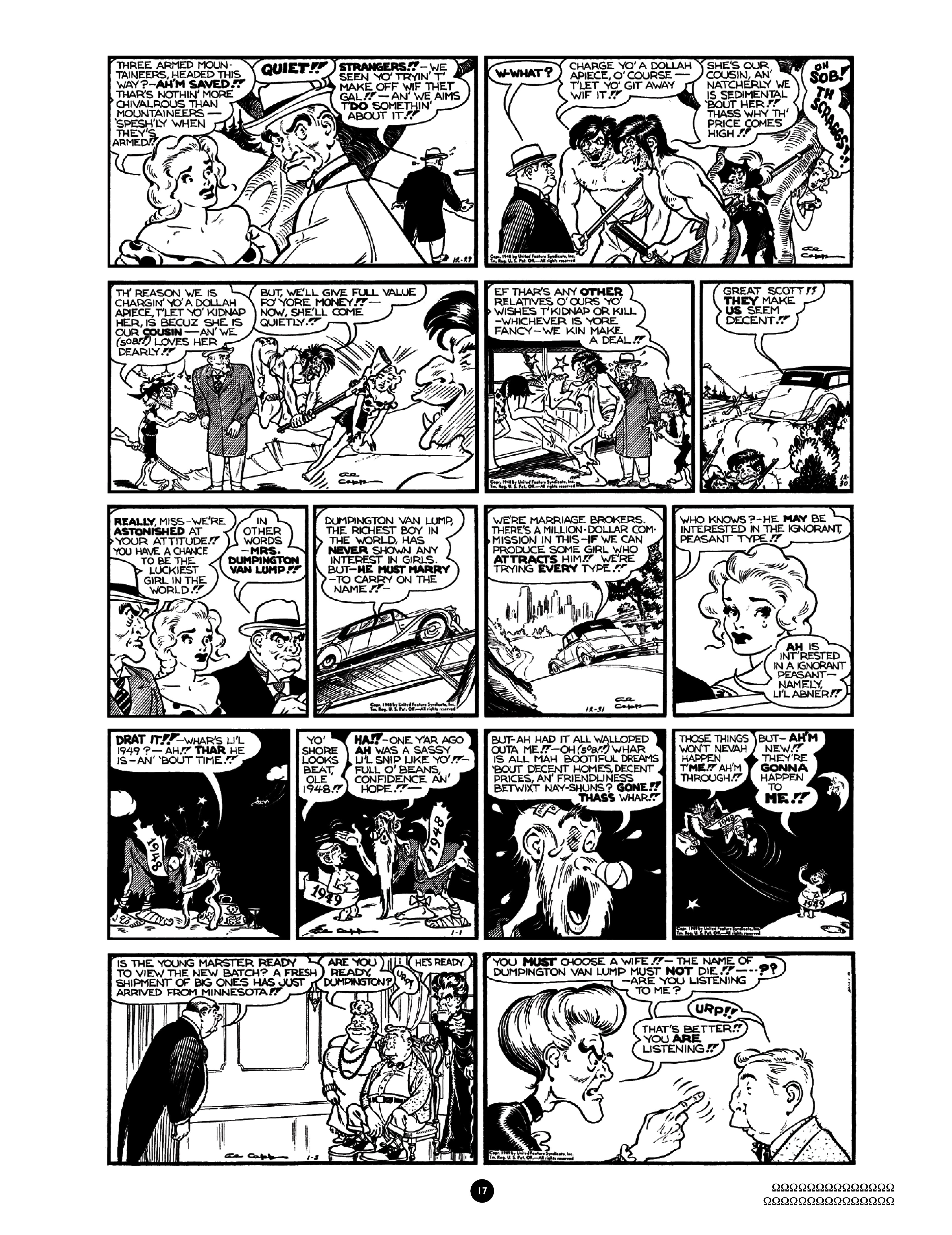 Read online Al Capp's Li'l Abner Complete Daily & Color Sunday Comics comic -  Issue # TPB 8 (Part 1) - 20