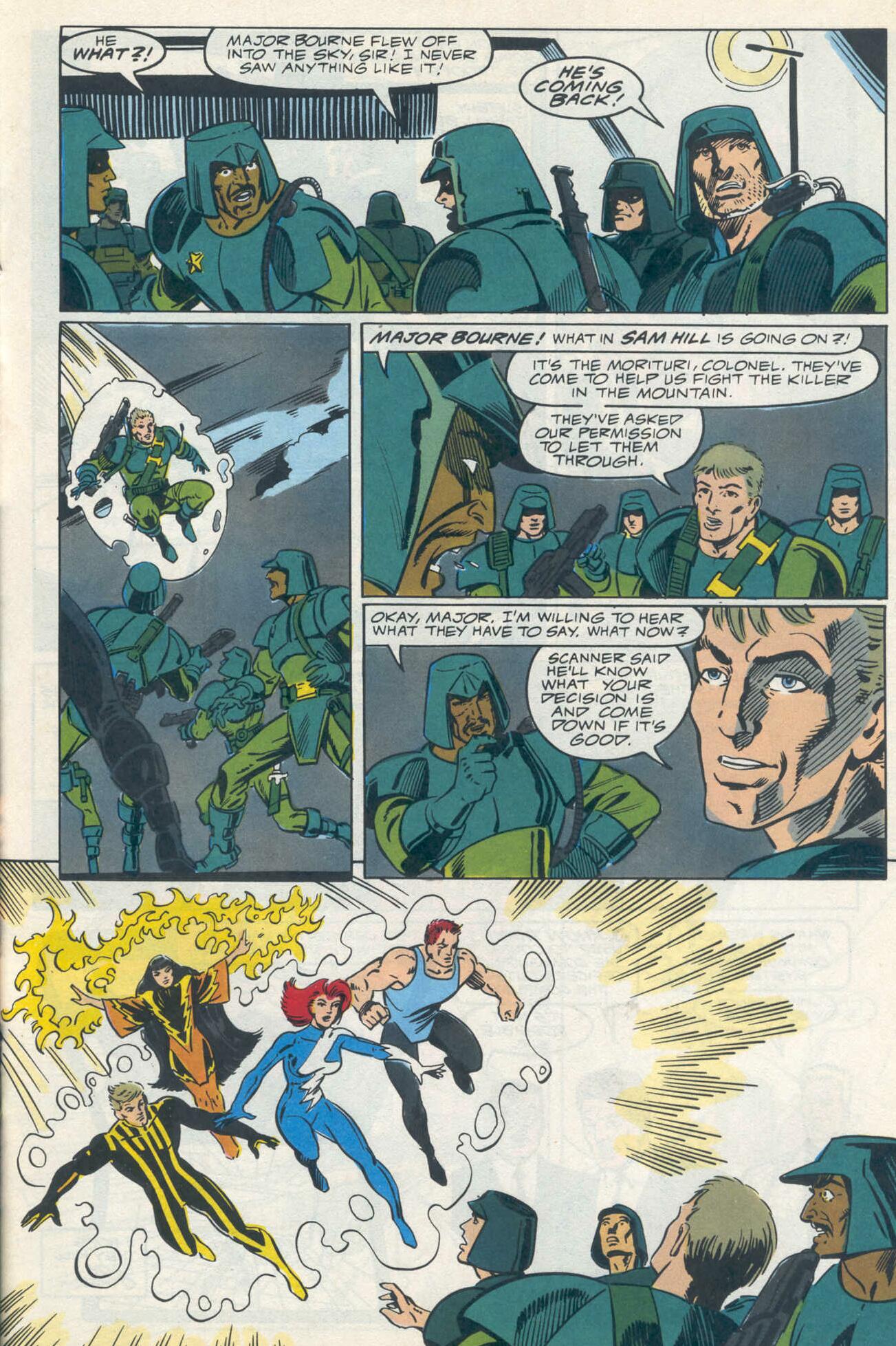 Read online Strikeforce: Morituri comic -  Issue #31 - 15