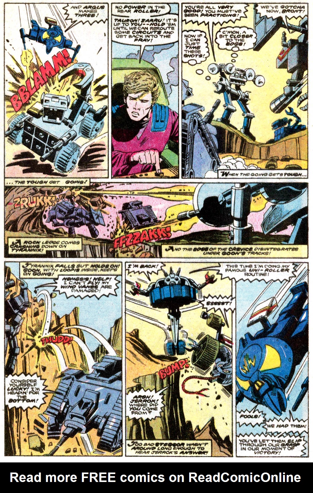 Read online Robotix comic -  Issue # Full - 25