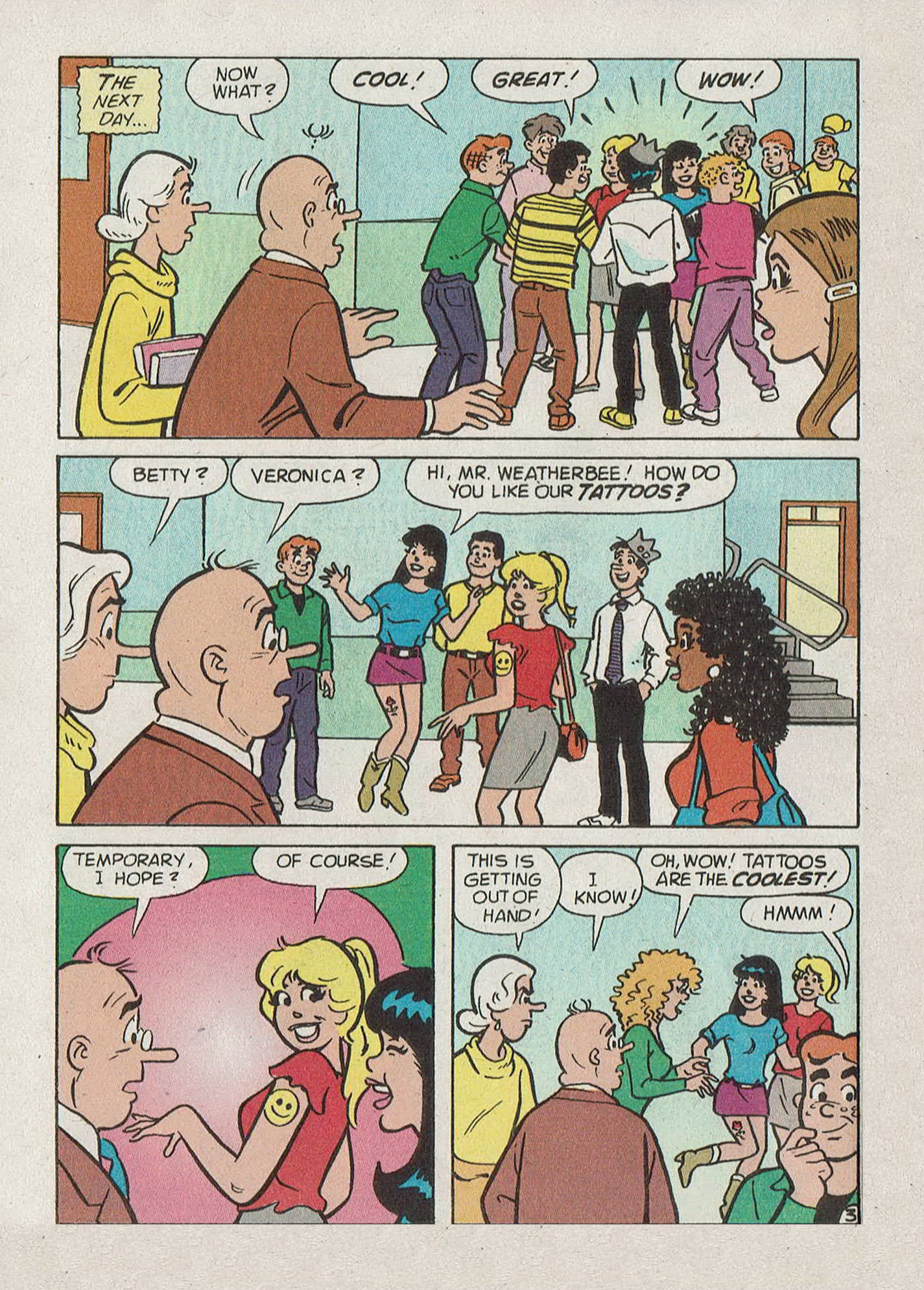 Read online Betty and Veronica Digest Magazine comic -  Issue #121 - 26