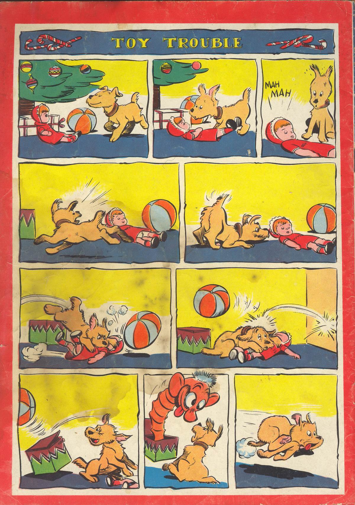 Read online Four Color Comics comic -  Issue #91 - 36