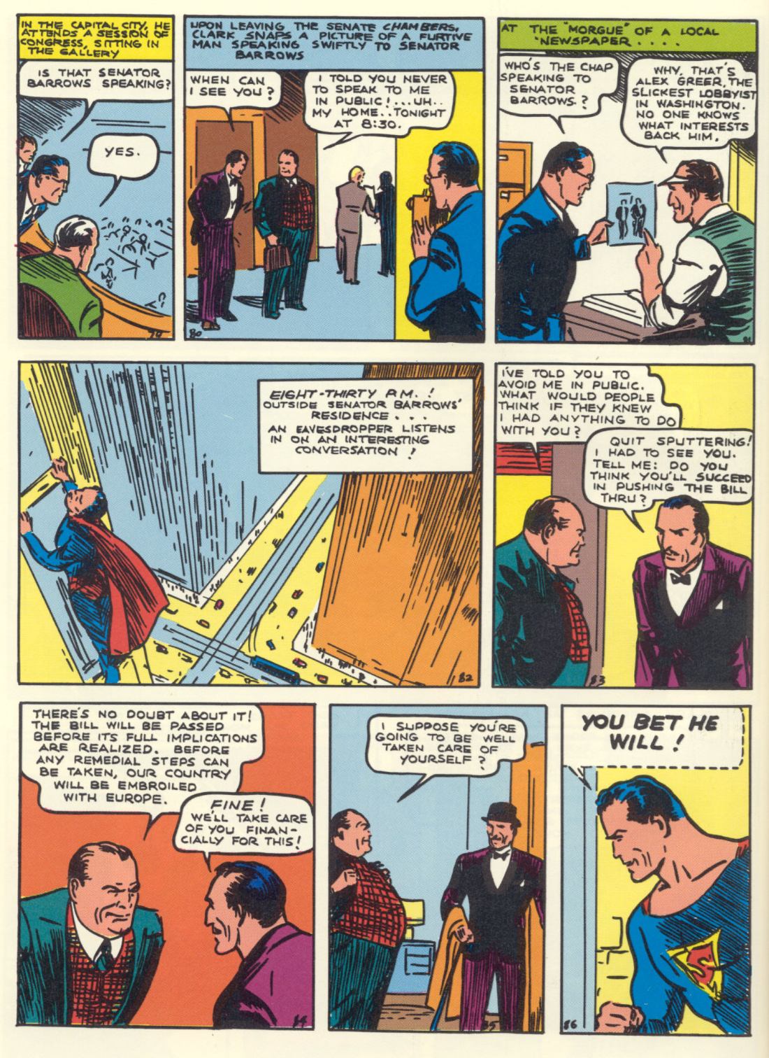 Read online Superman (1939) comic -  Issue #1 - 18