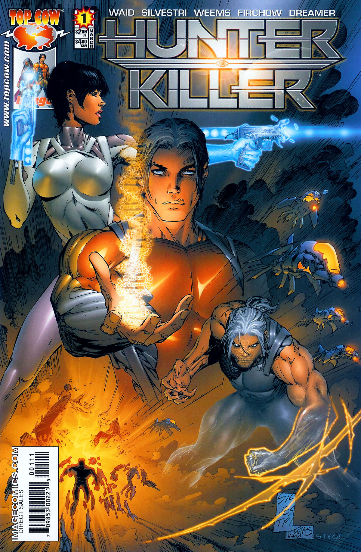 Read online Hunter-Killer comic -  Issue #1 - 1