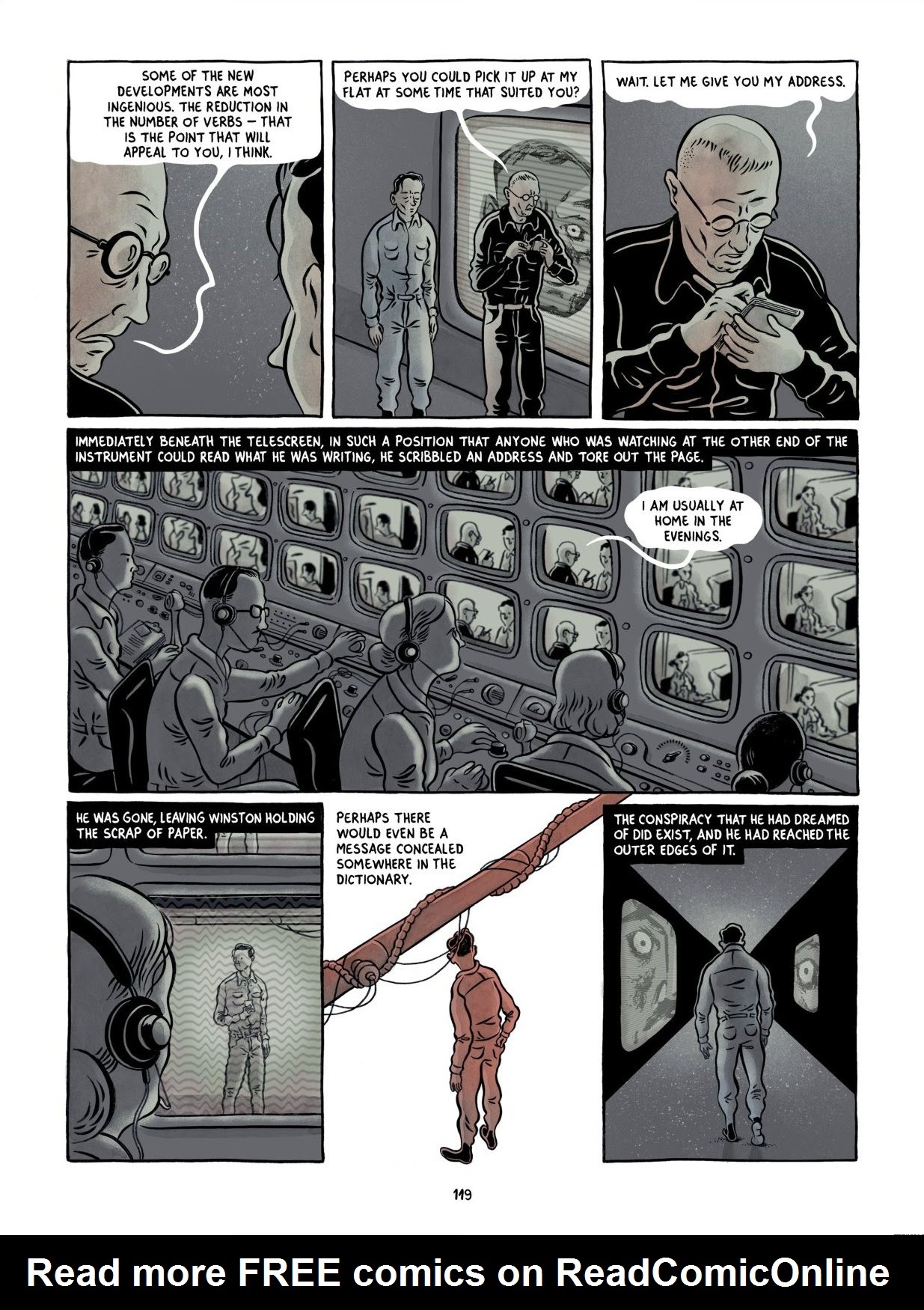 Read online 1984: The Graphic Novel comic -  Issue # TPB (Part 2) - 17