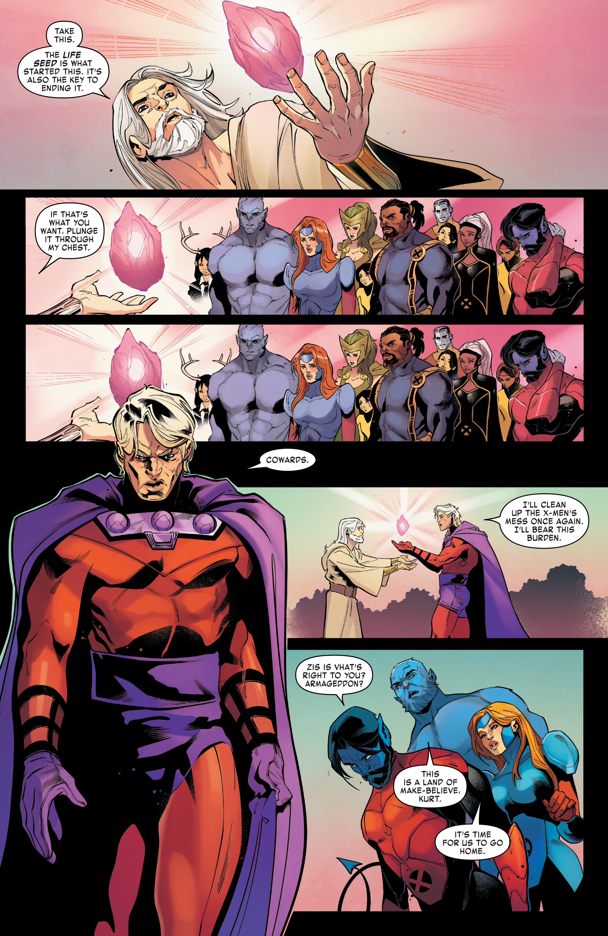 Read online Age of X-Man: The Marvelous X-Men comic -  Issue # _TPB (Part 2) - 66