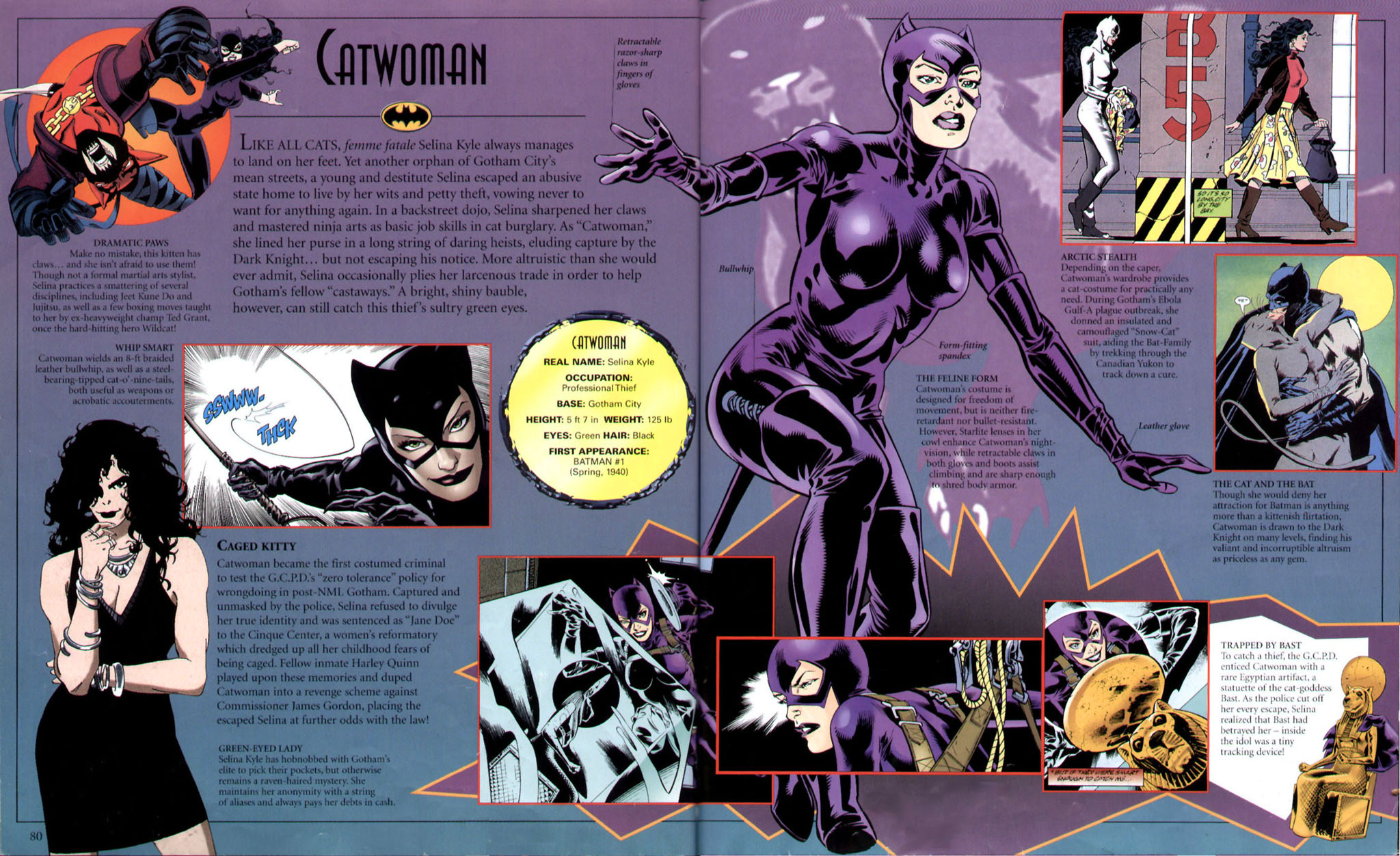 Read online Batman: The Ultimate Guide To The Dark Knight comic -  Issue # TPB - 46