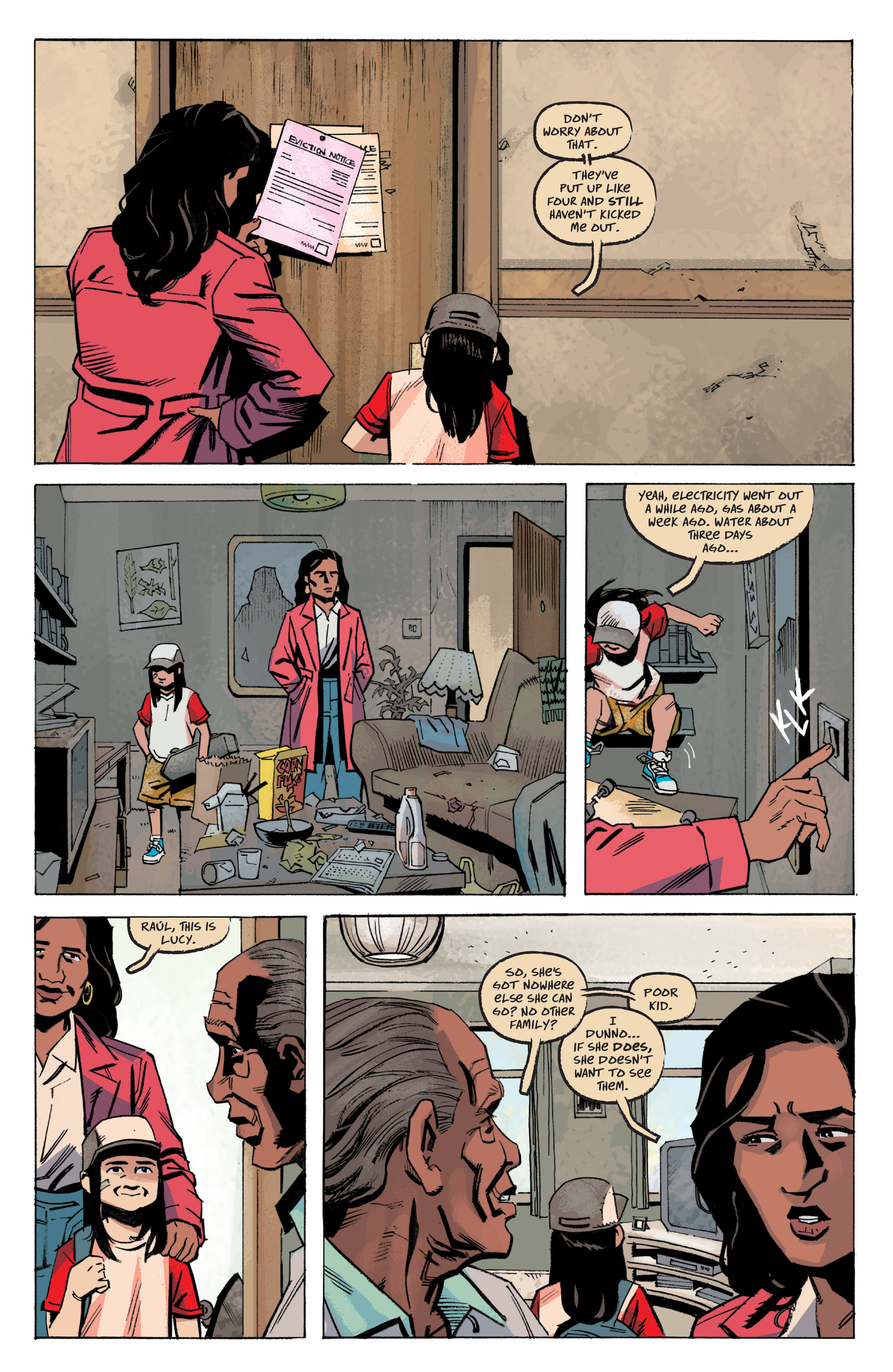 Read online Killer Groove comic -  Issue #4 - 7