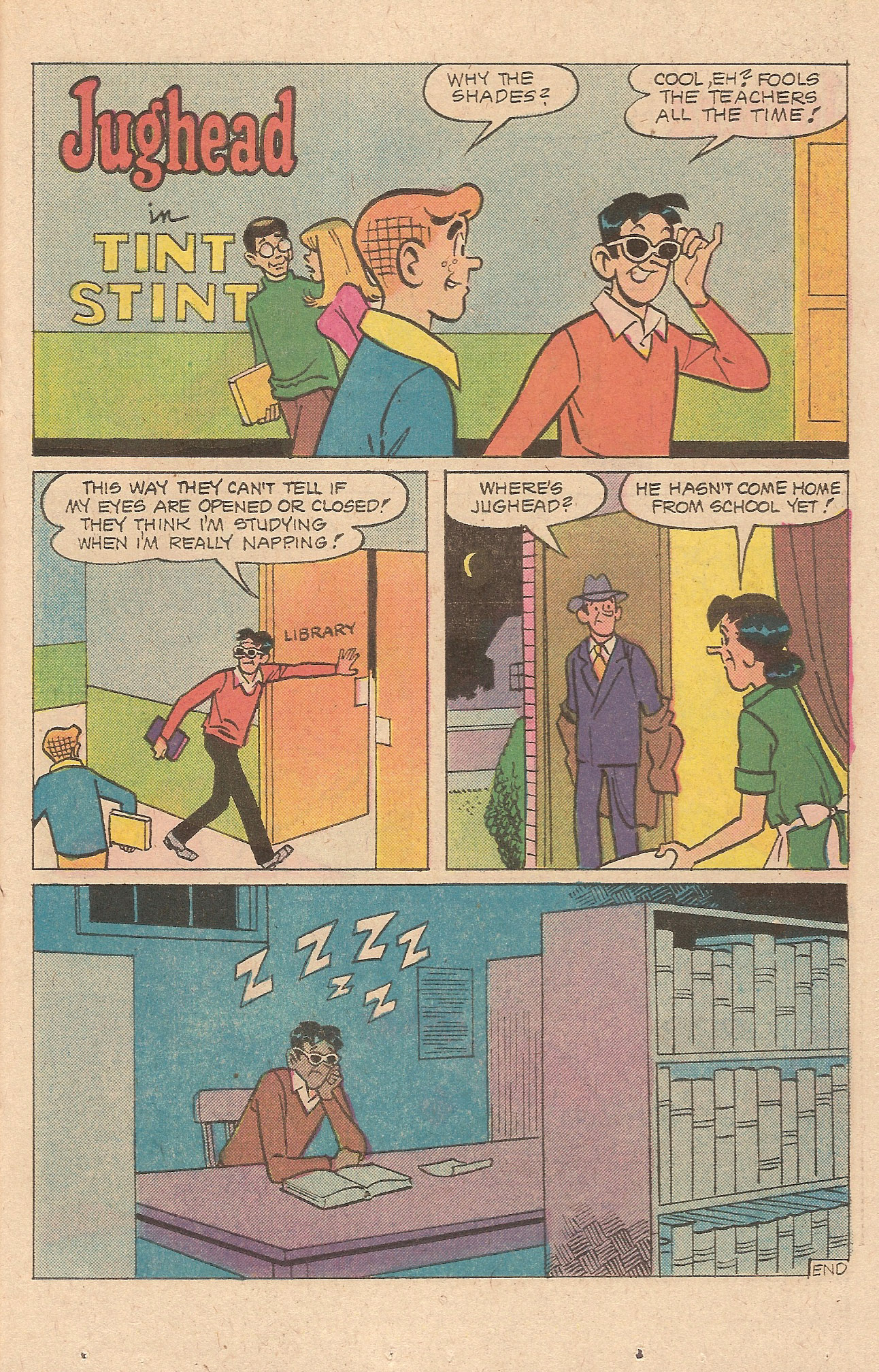 Read online Jughead's Jokes comic -  Issue #69 - 23