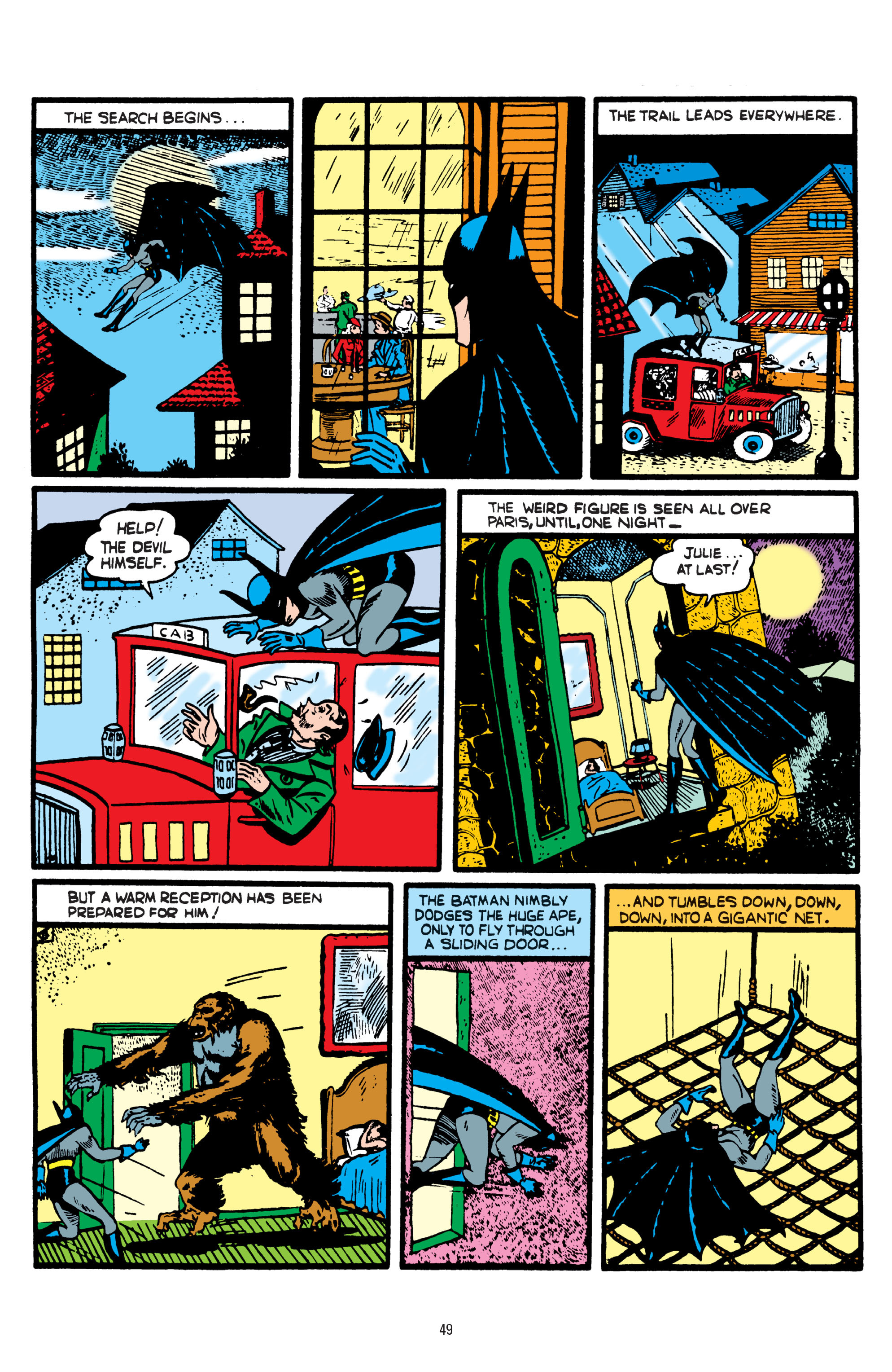 Read online Batman: The Golden Age Omnibus comic -  Issue # TPB 1 - 49