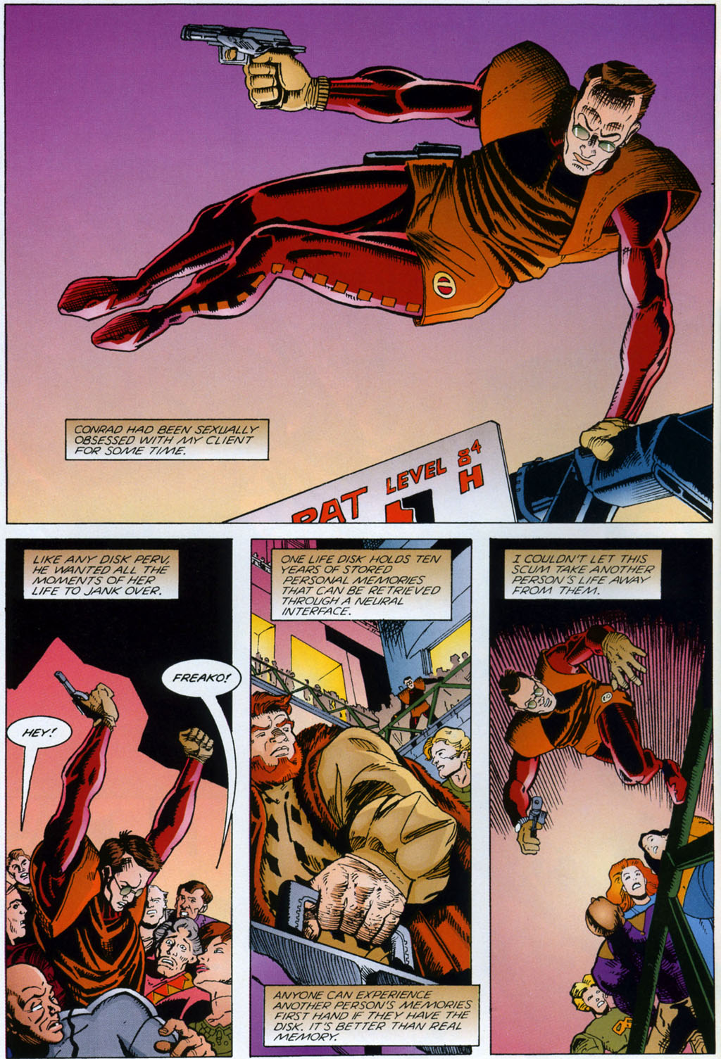 Read online Harsh Realm comic -  Issue #1 - 5