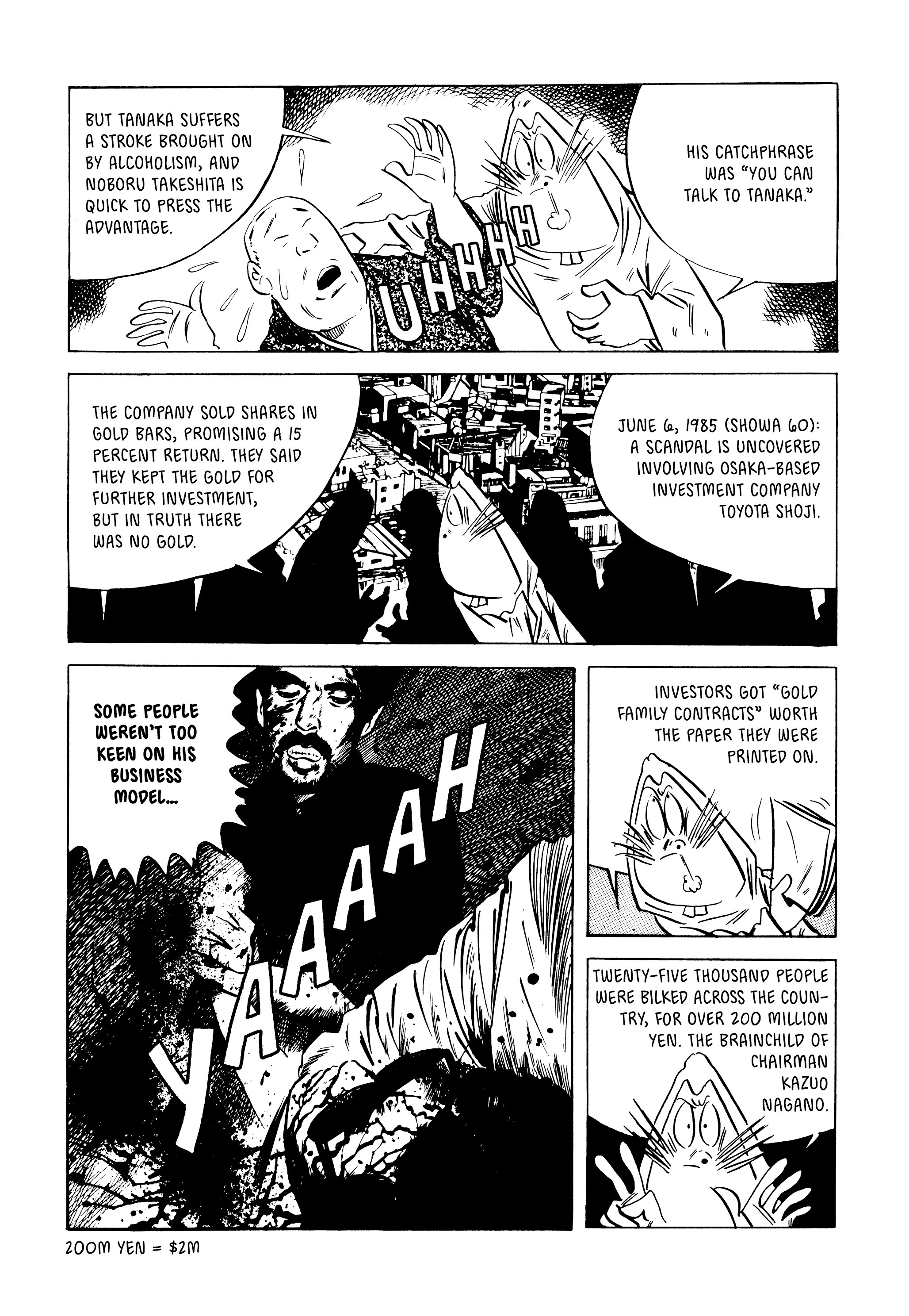 Read online Showa: A History of Japan comic -  Issue # TPB 4 (Part 5) - 83