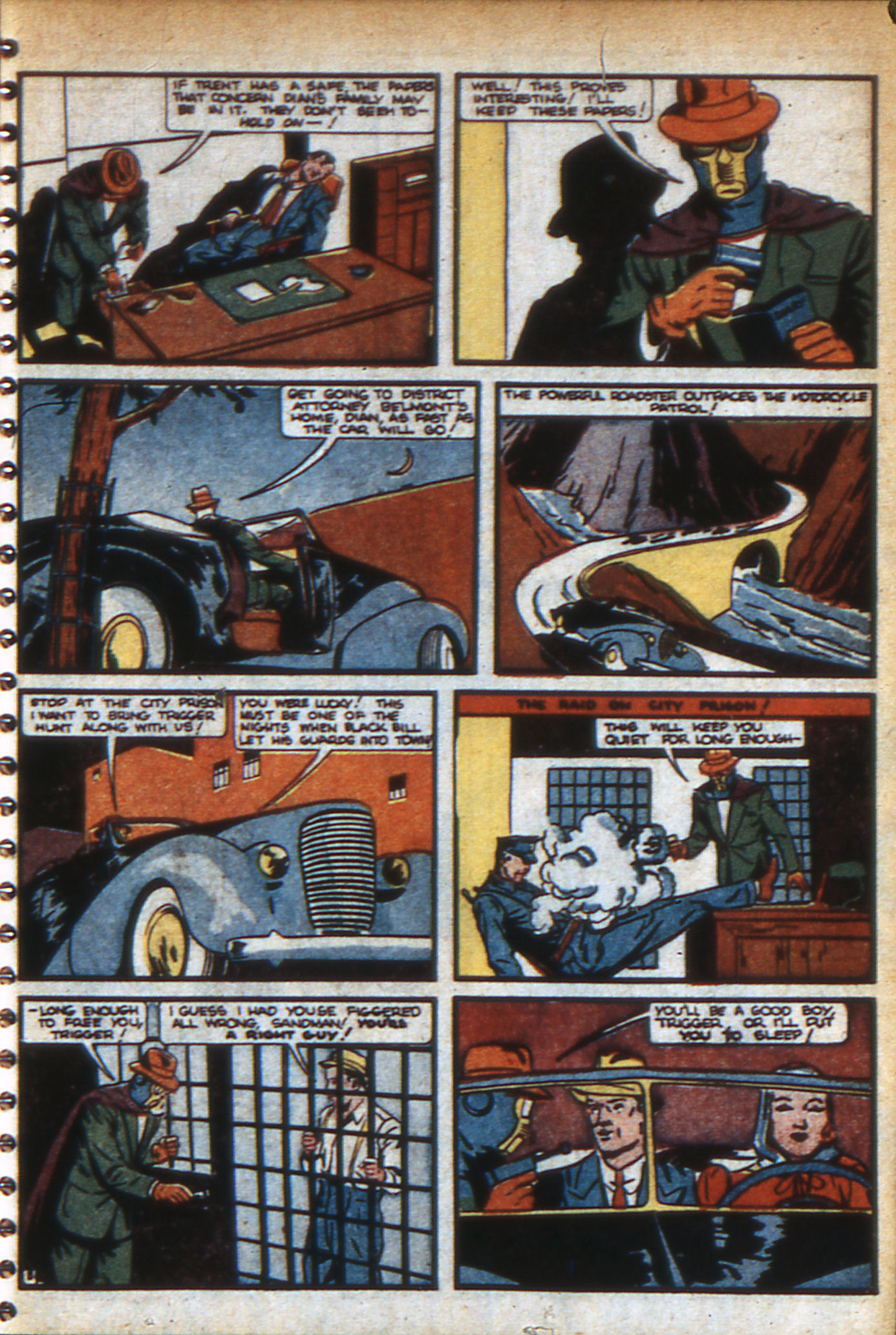 Read online Adventure Comics (1938) comic -  Issue #47 - 12